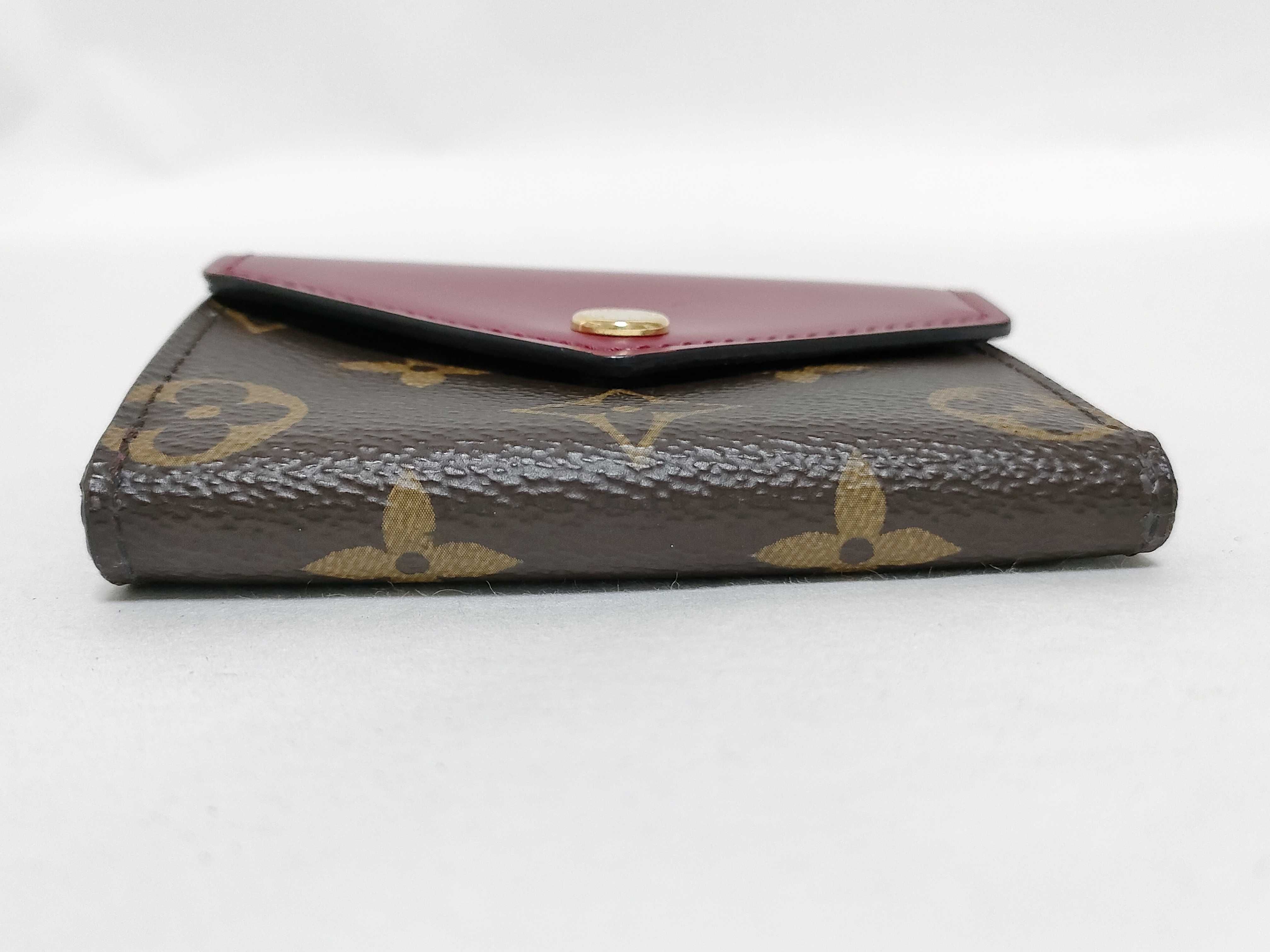 Monogram Louis Vuitton Monogram Portefeuille Zoé Wallet — view 5