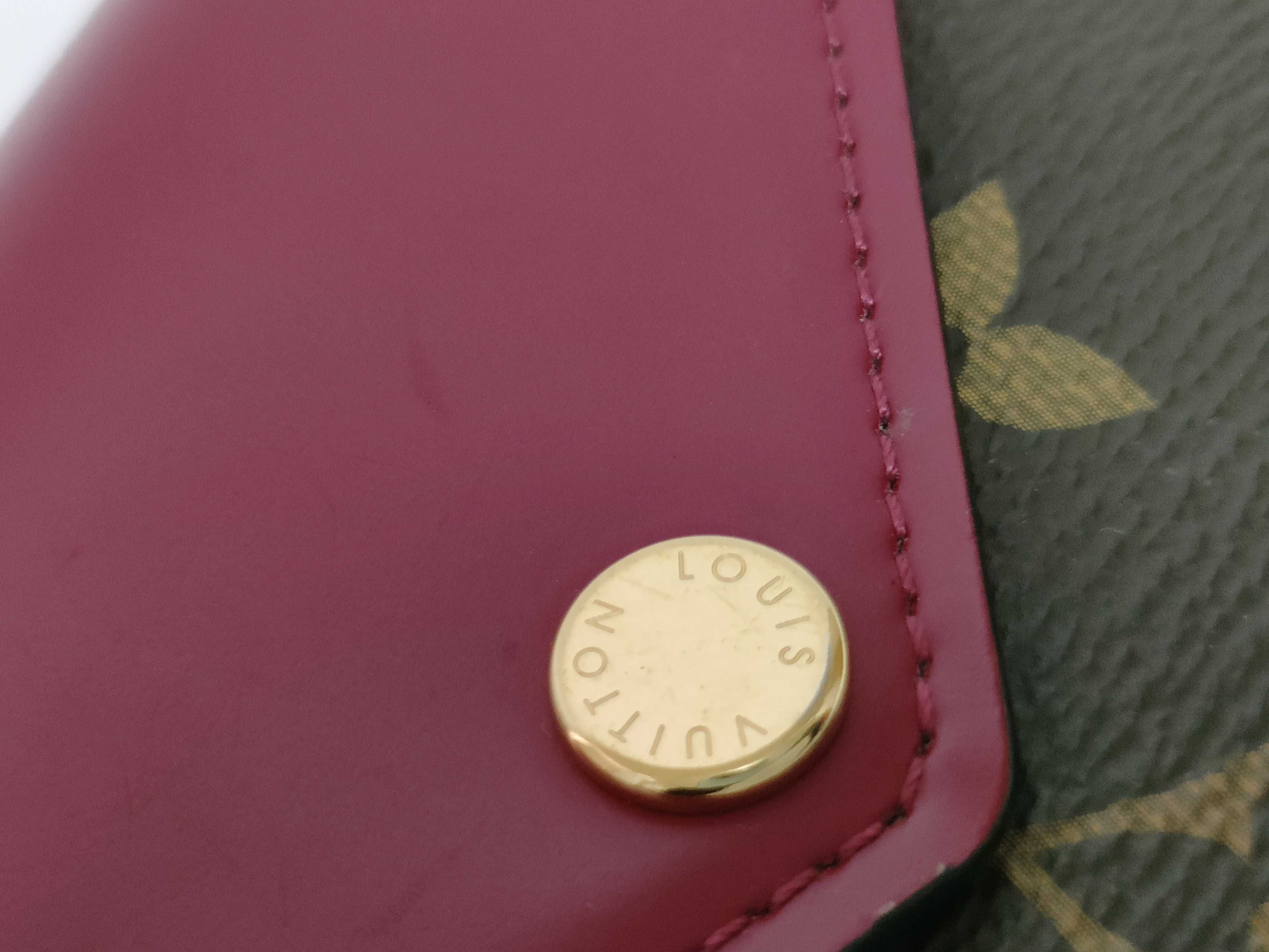 Monogram Louis Vuitton Monogram Portefeuille Zoé Wallet — view 7