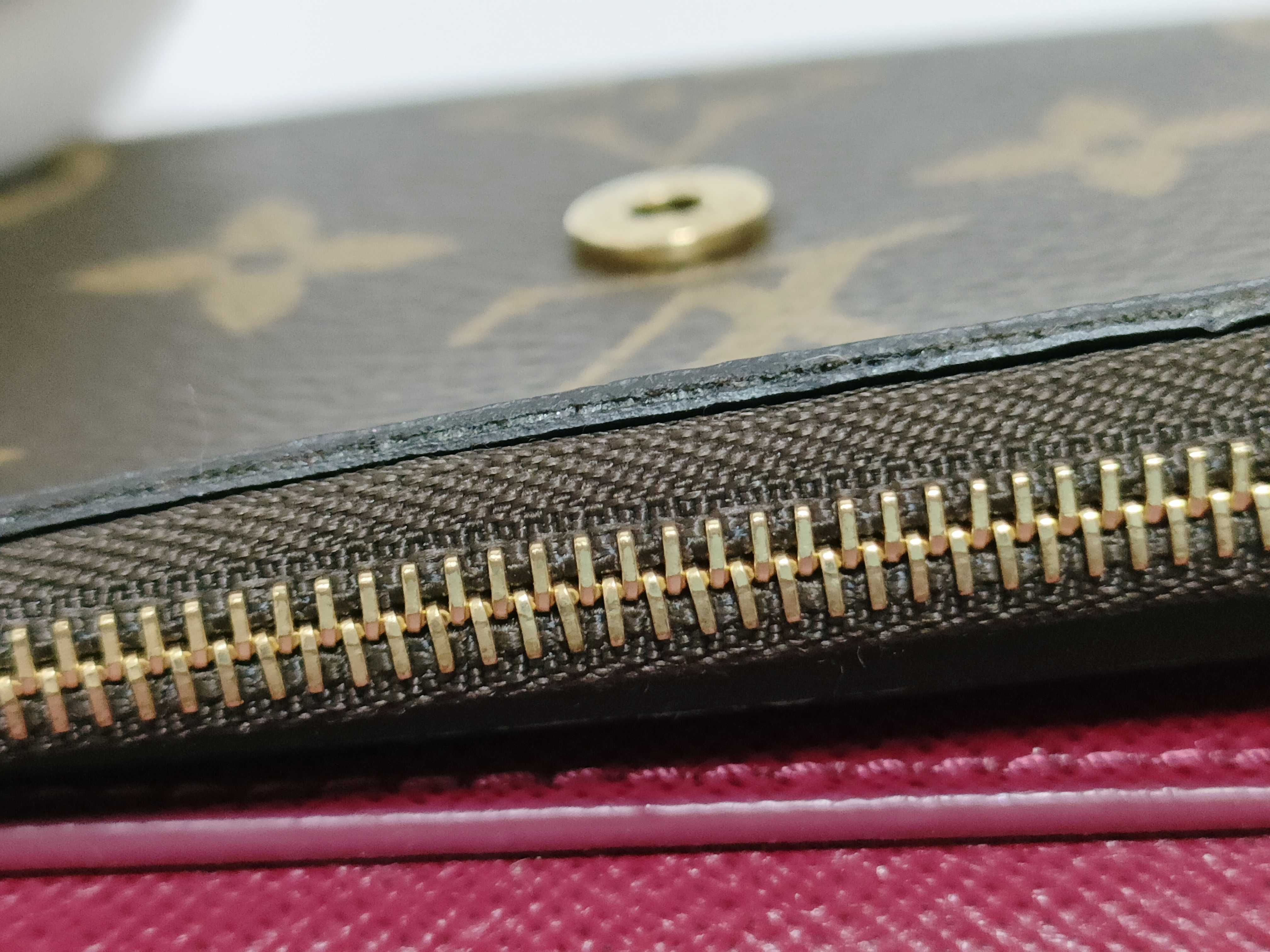 Monogram Louis Vuitton Monogram Portefeuille Zoé Wallet — view 10