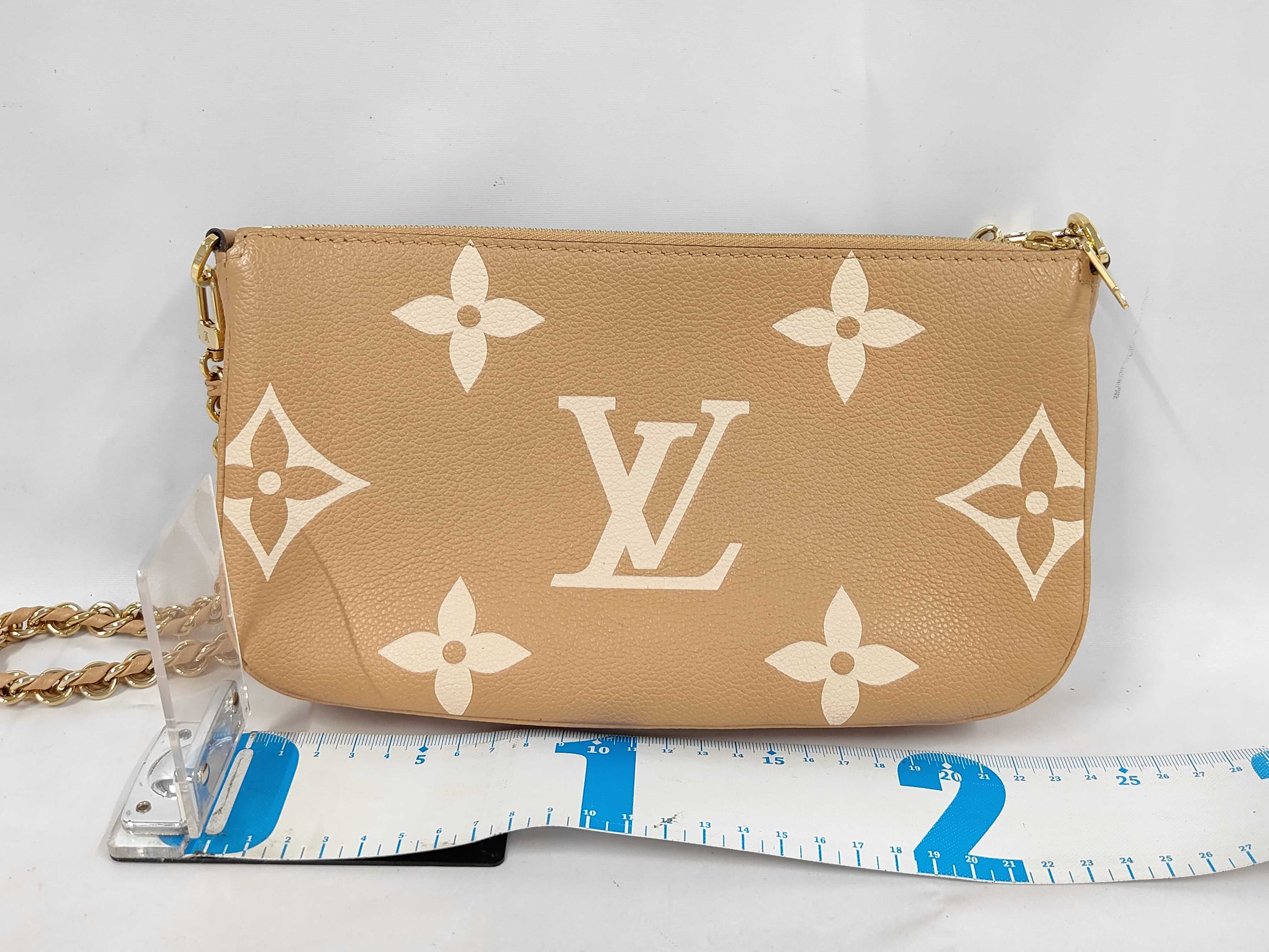 Multi-Pochette Milk Tea Beige Shoulder Bag — view 2
