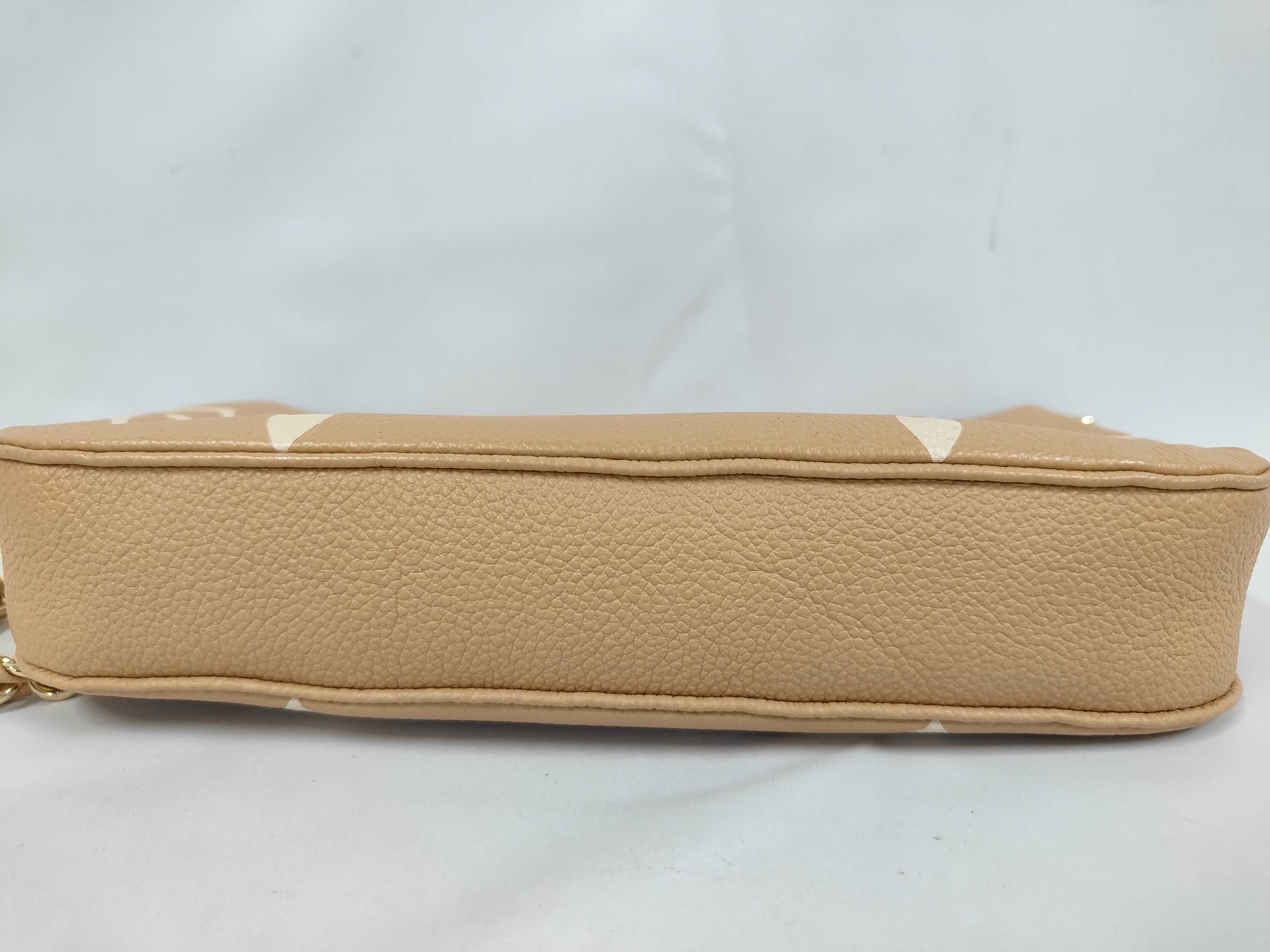 Multi-Pochette Milk Tea Beige Shoulder Bag — view 4
