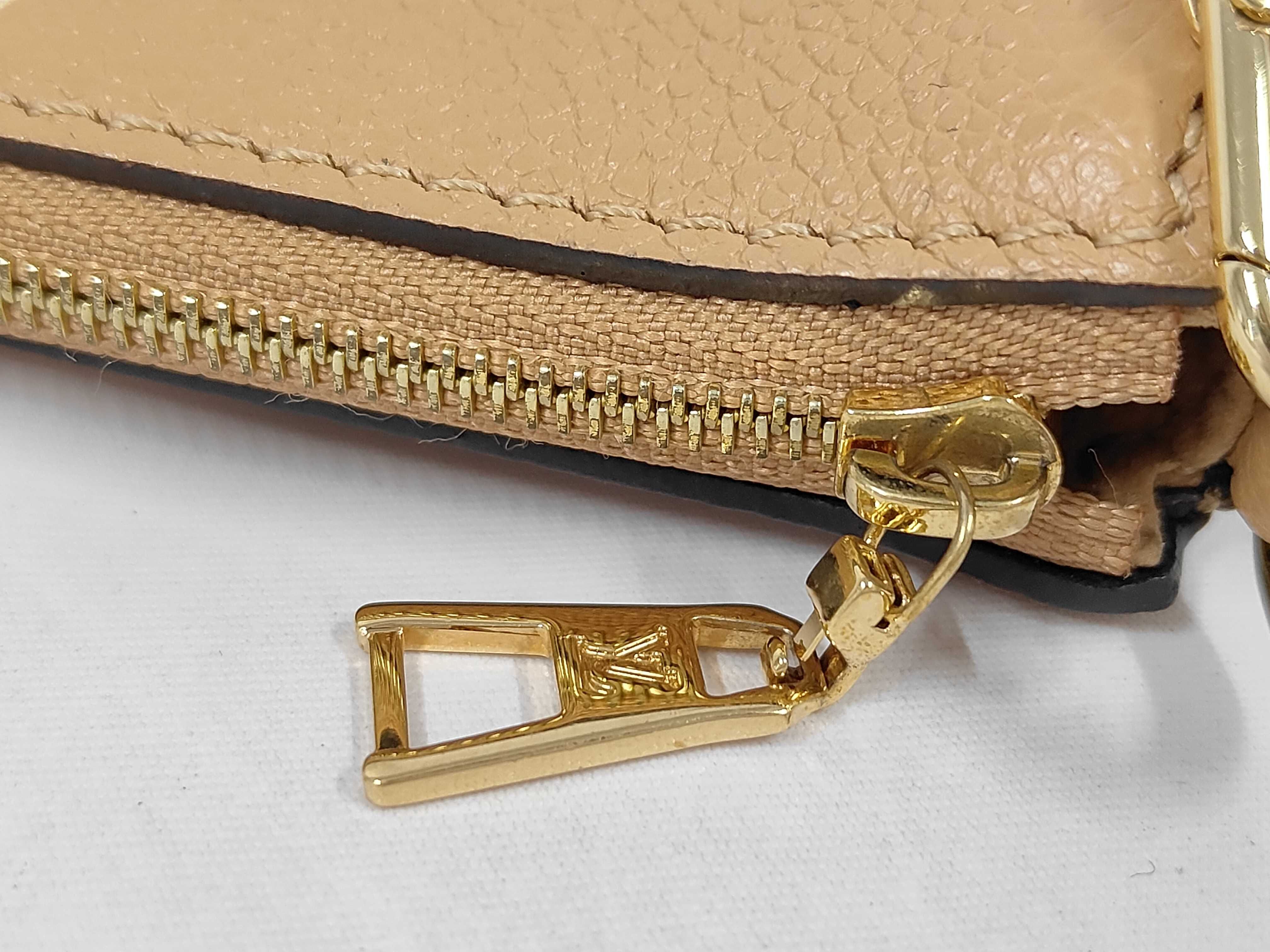 Multi-Pochette Milk Tea Beige Shoulder Bag — view 7