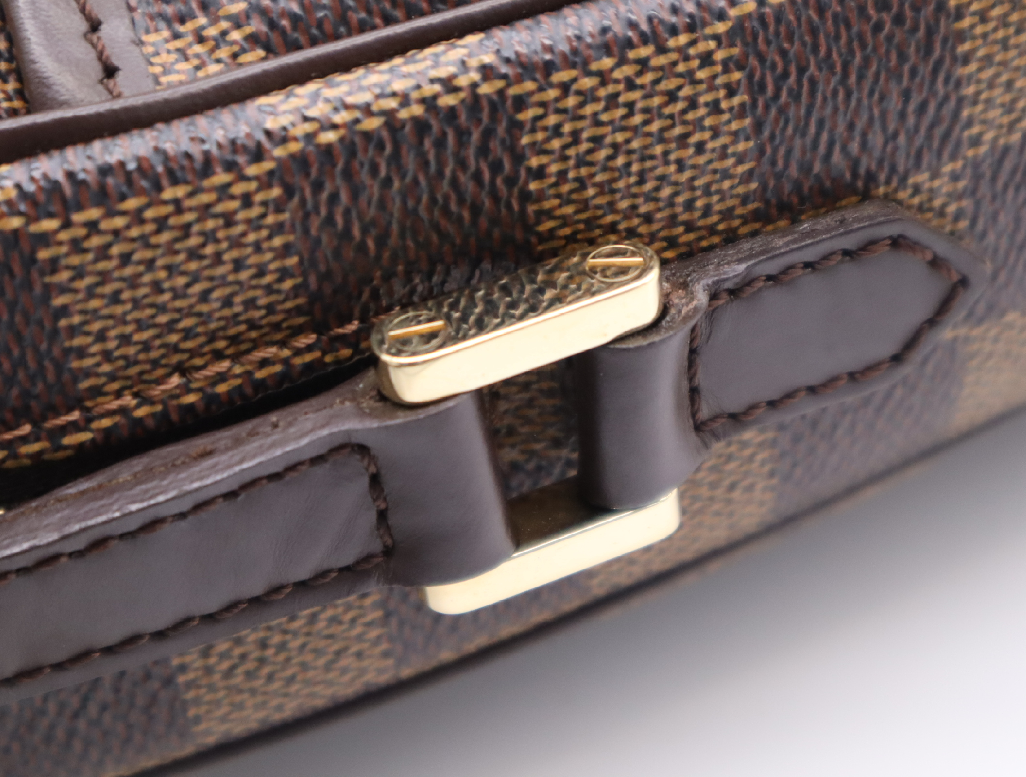 N51294 Damier Apanema PM Shoulder Bag — view 11