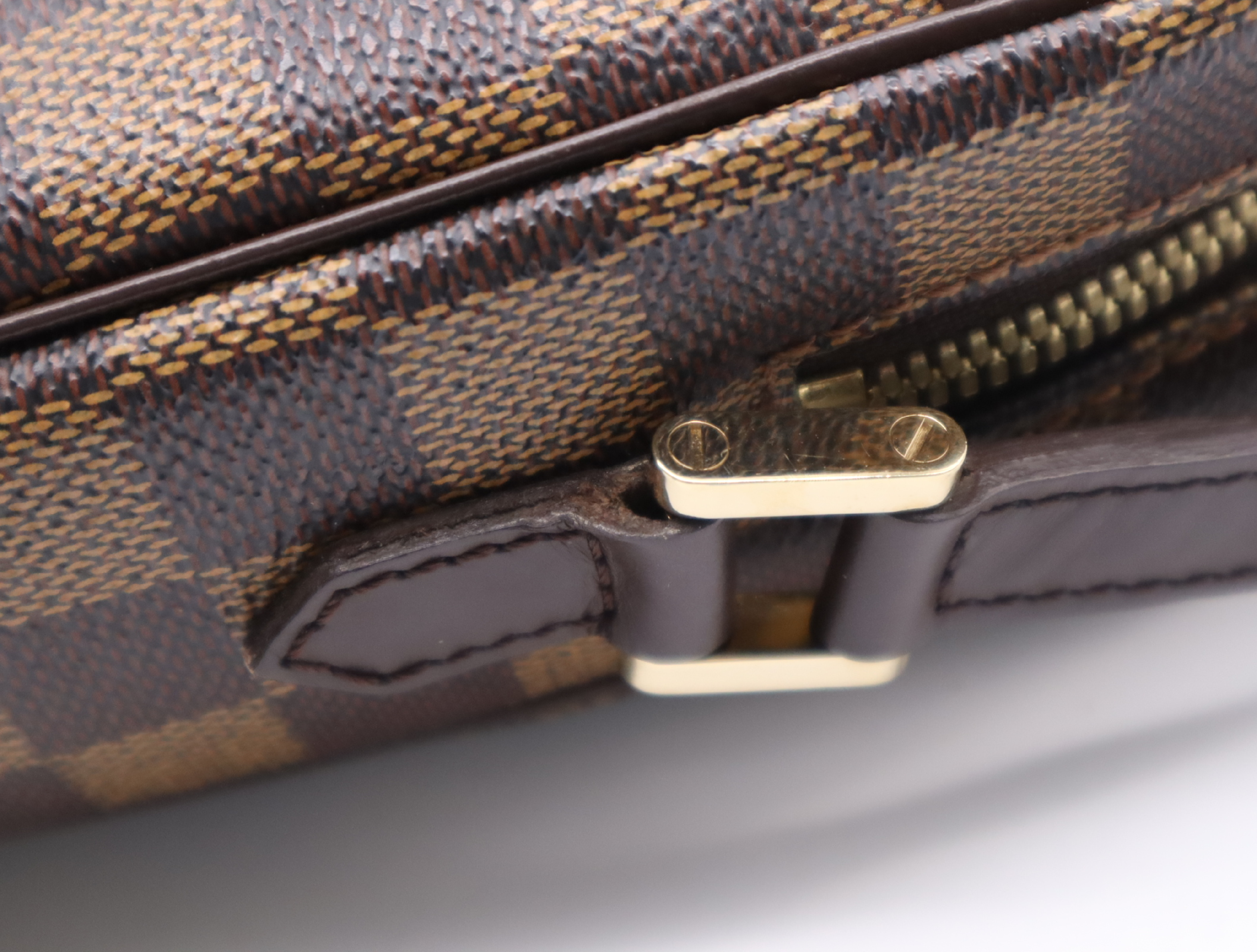 N51294 Damier Apanema PM Shoulder Bag — view 8