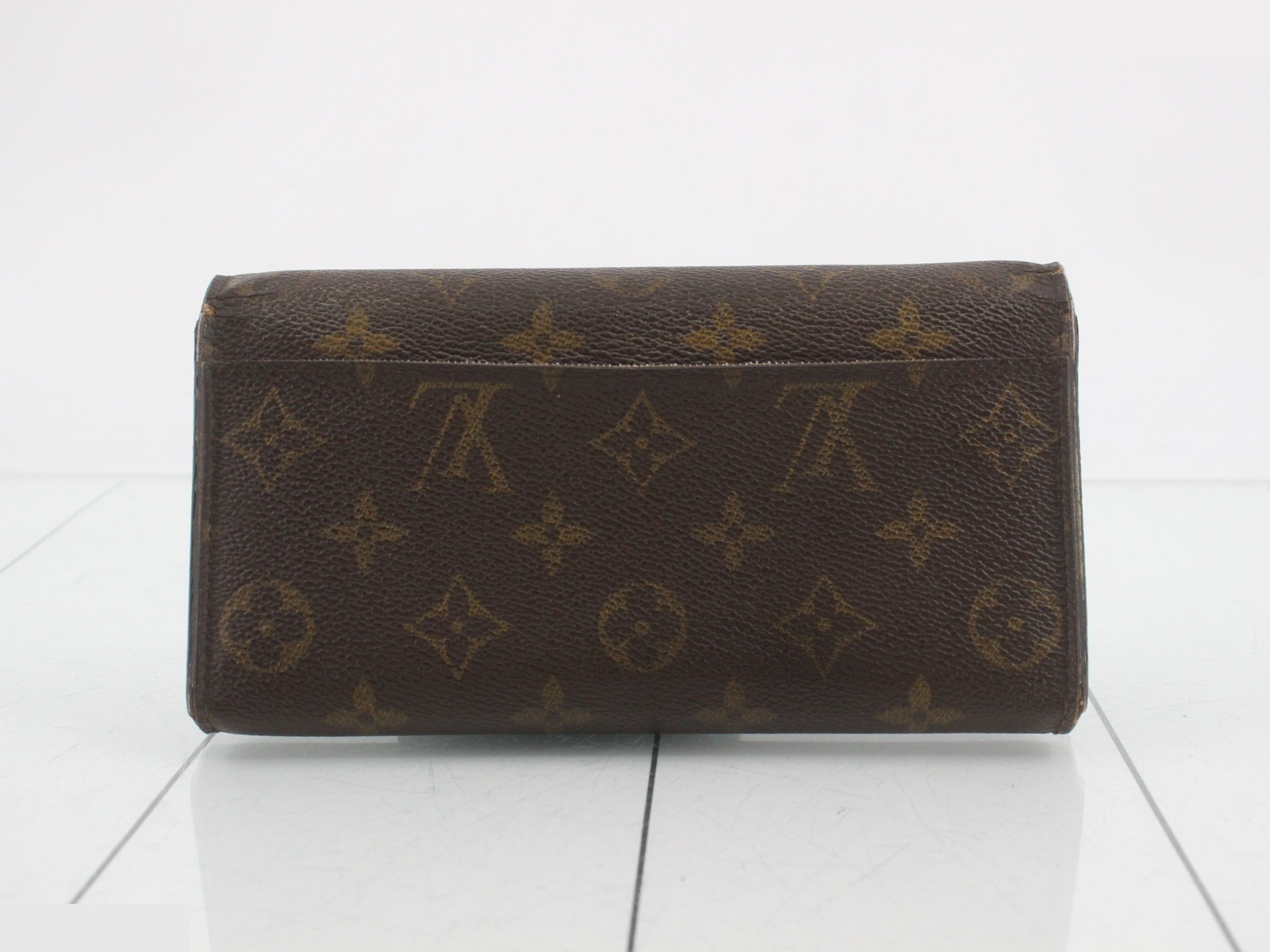 Monogram Portefeuille Sarah — view 2