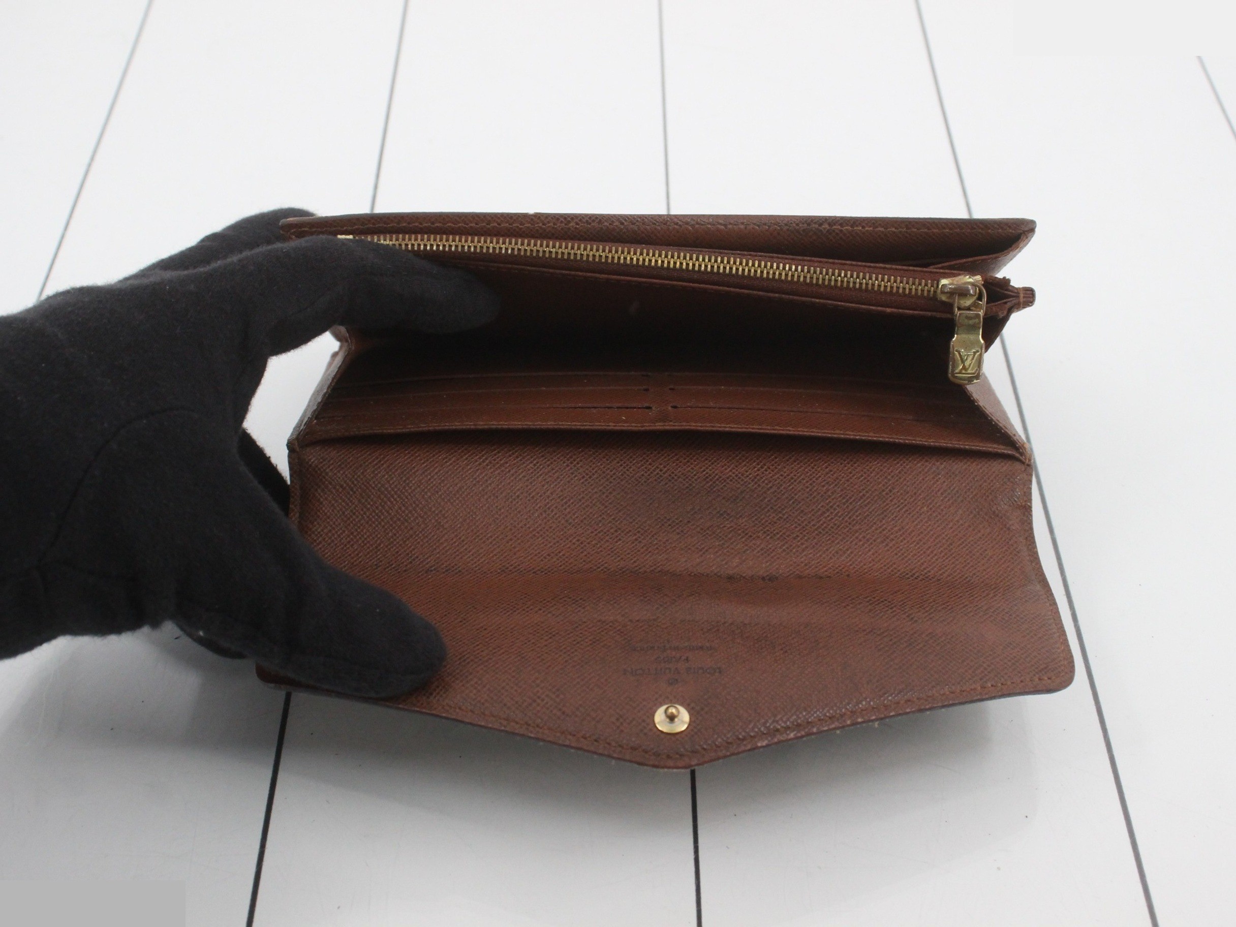 Monogram Portefeuille Sarah — view 4