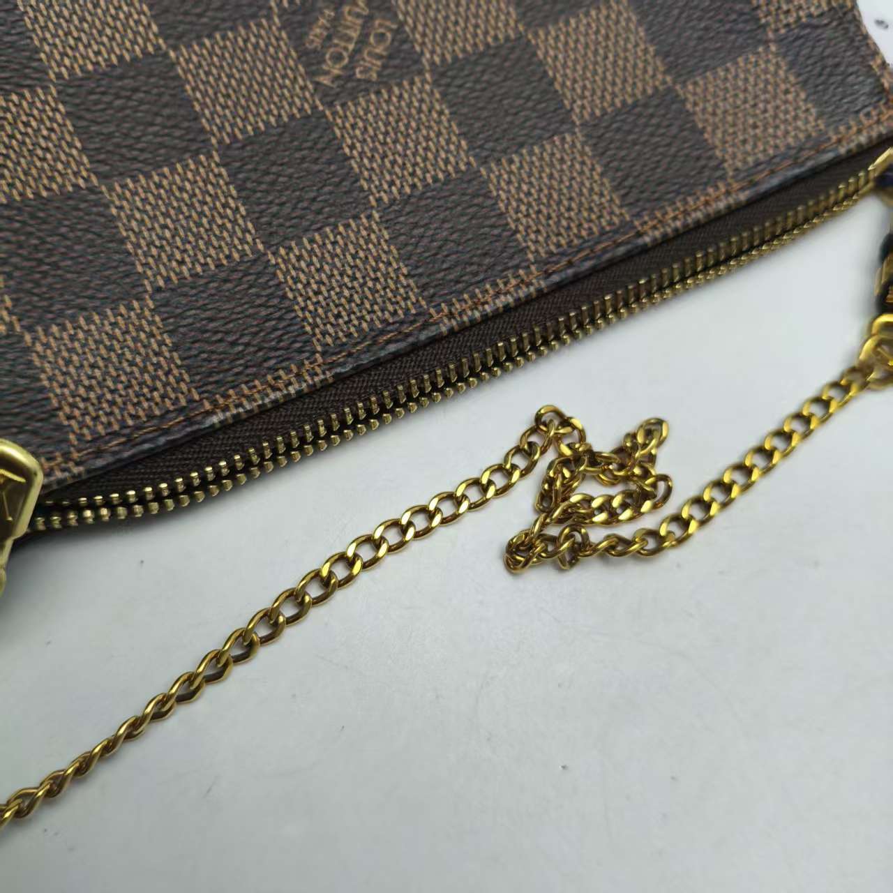 【*Shipped from China*】LOUIS VUITTON PU Clutch Bag Second Bag — view 10