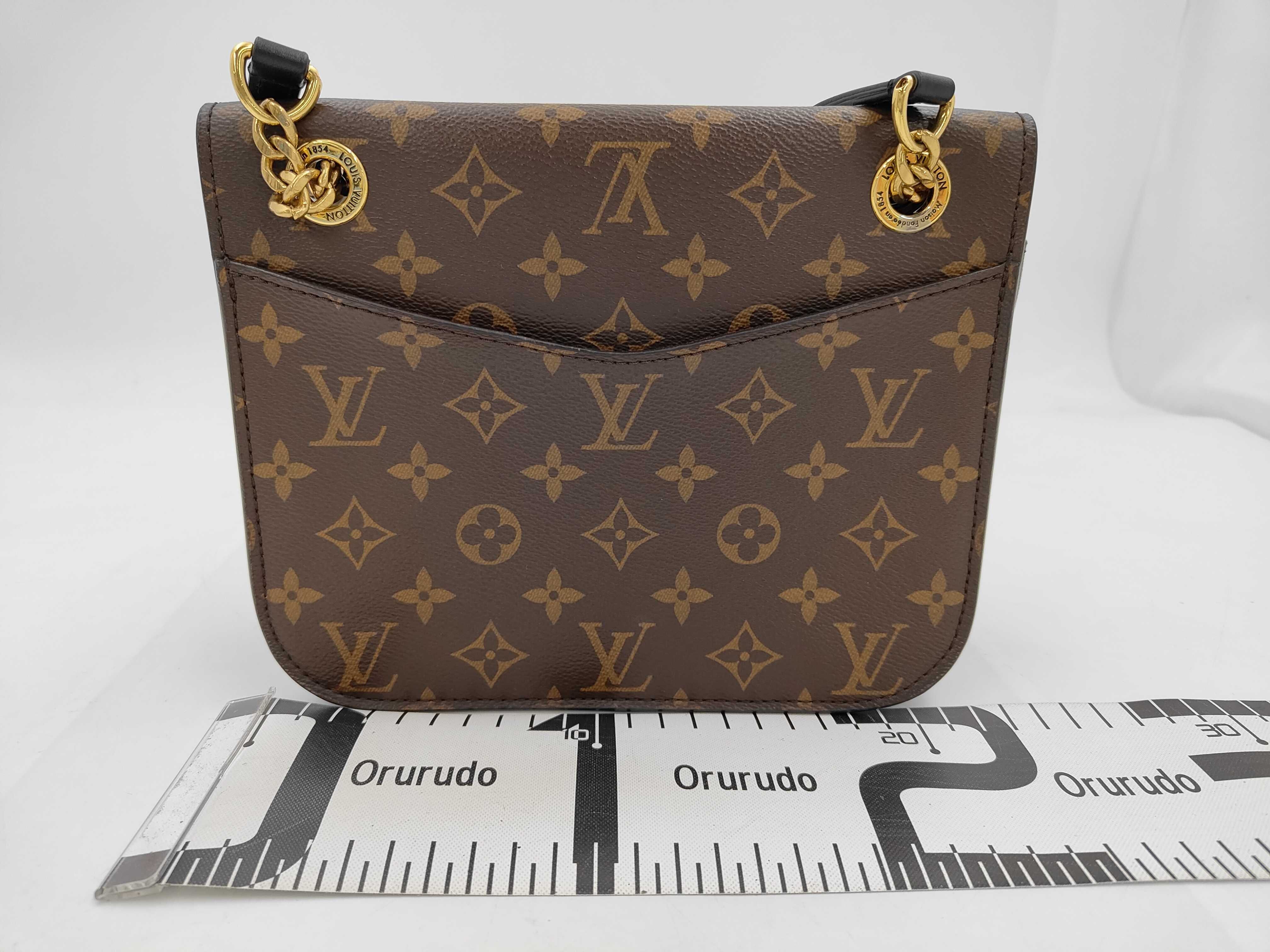 Monogram Passy Shoulder Bag — view 2