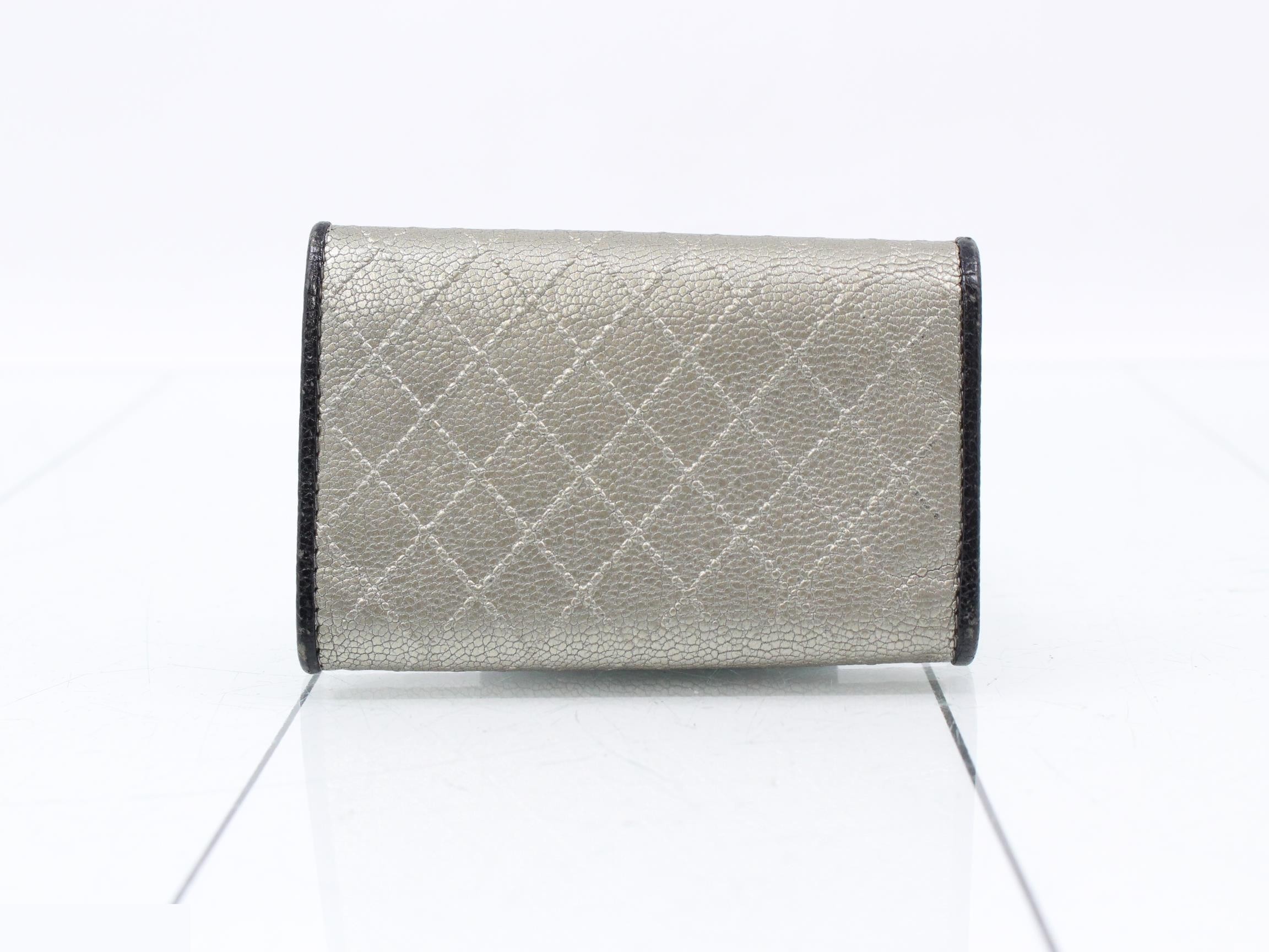 Matelassé Key Case — view 2