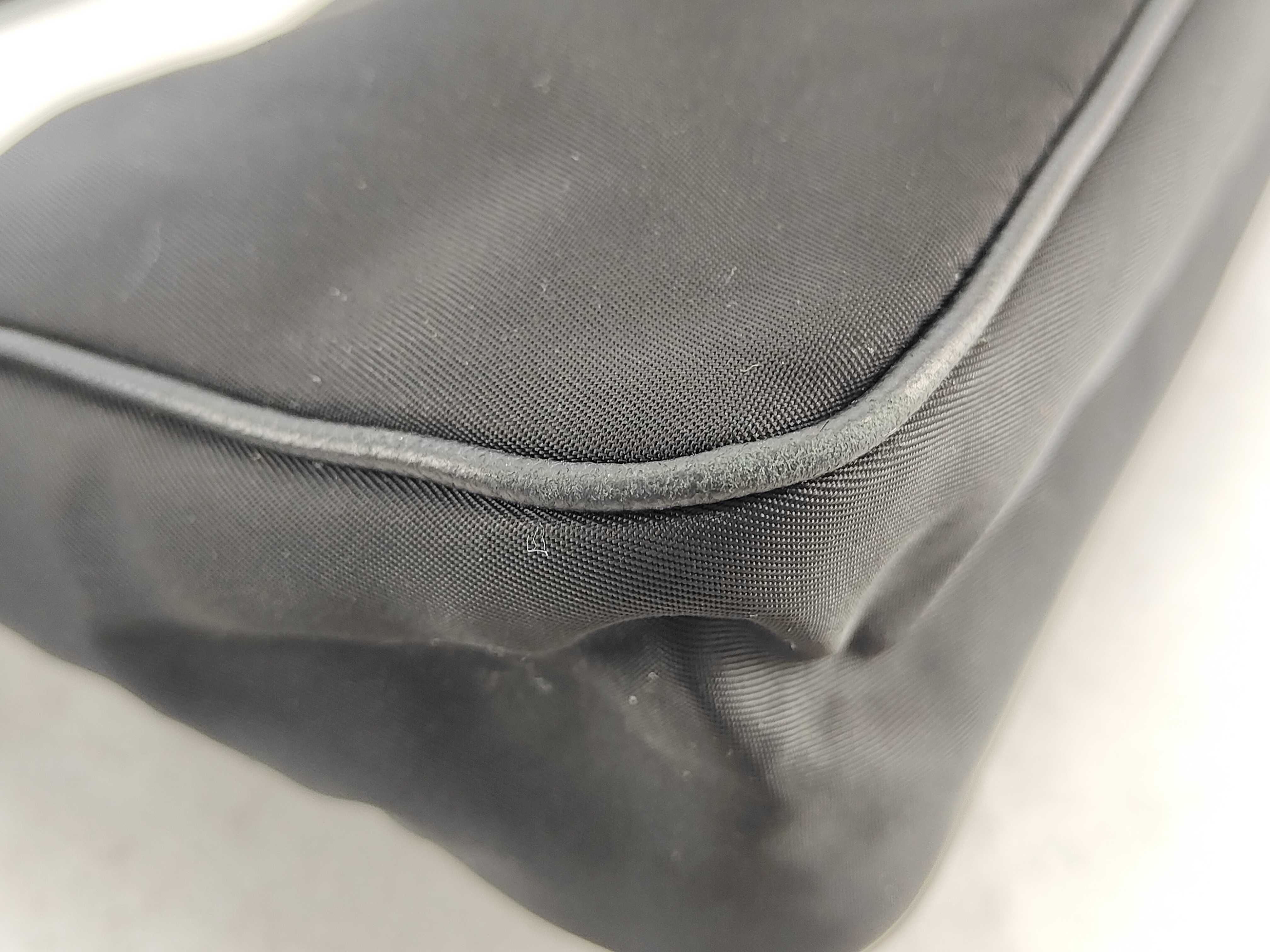 Nylon DU-Tessuto Nylon 2WAY Shoulder Bag Black 1BH204 Shoulder Bag — view 11
