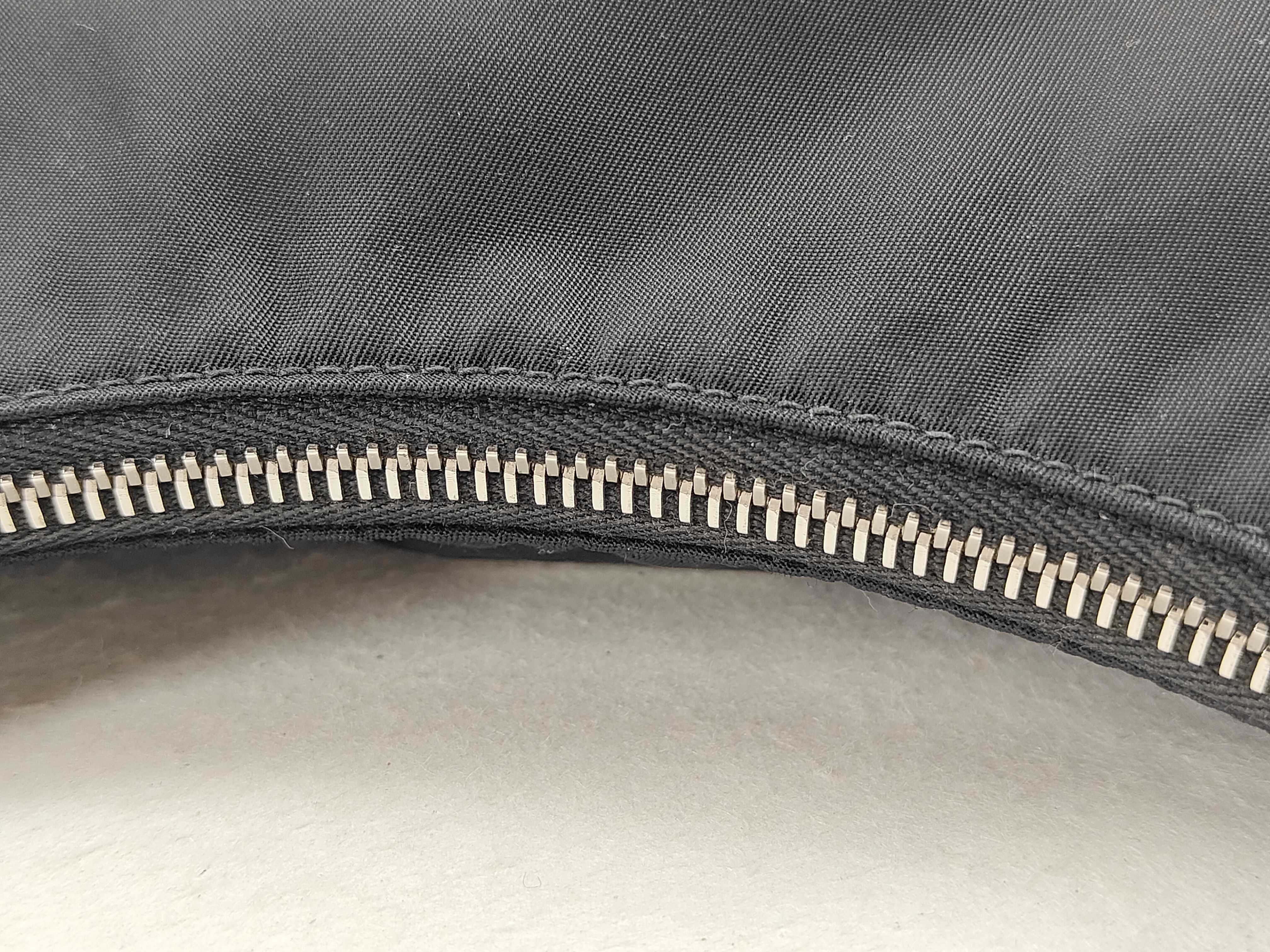 Nylon DU-Tessuto Nylon 2WAY Shoulder Bag Black 1BH204 Shoulder Bag — view 9