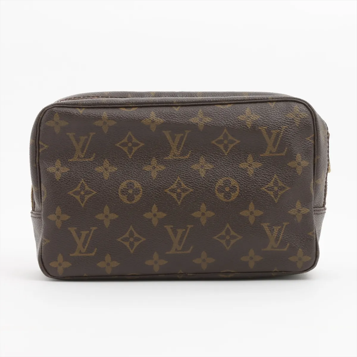 Monogram True Toilet 23 M47524 TH8907 Brown Pouch — view 2