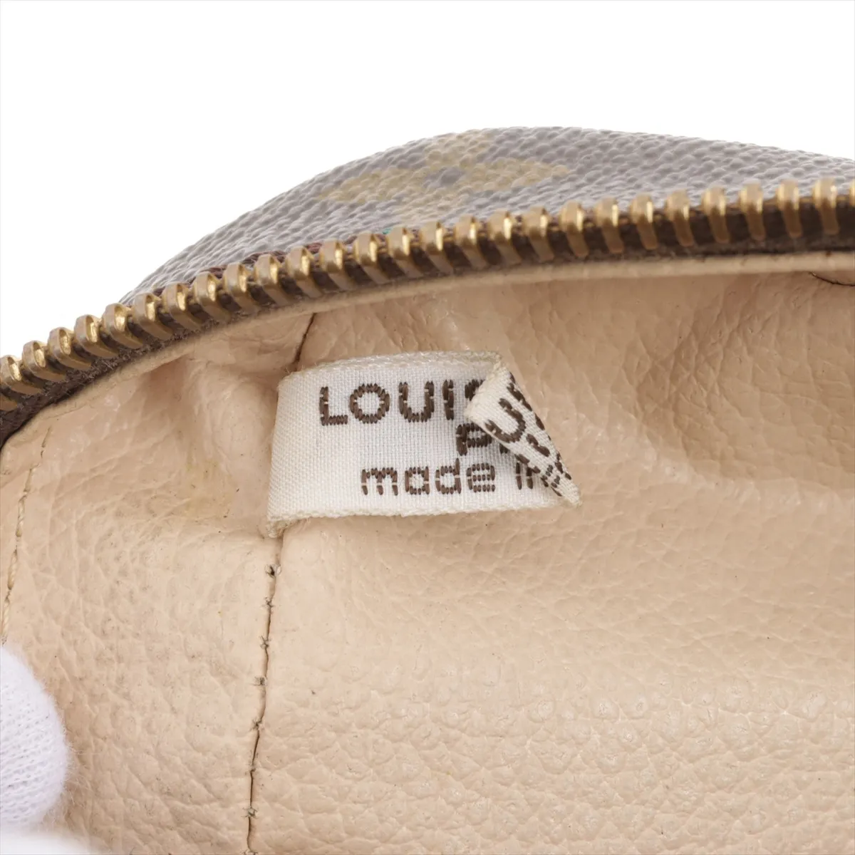 Monogram True Toilet 23 M47524 TH8907 Brown Pouch — view 5
