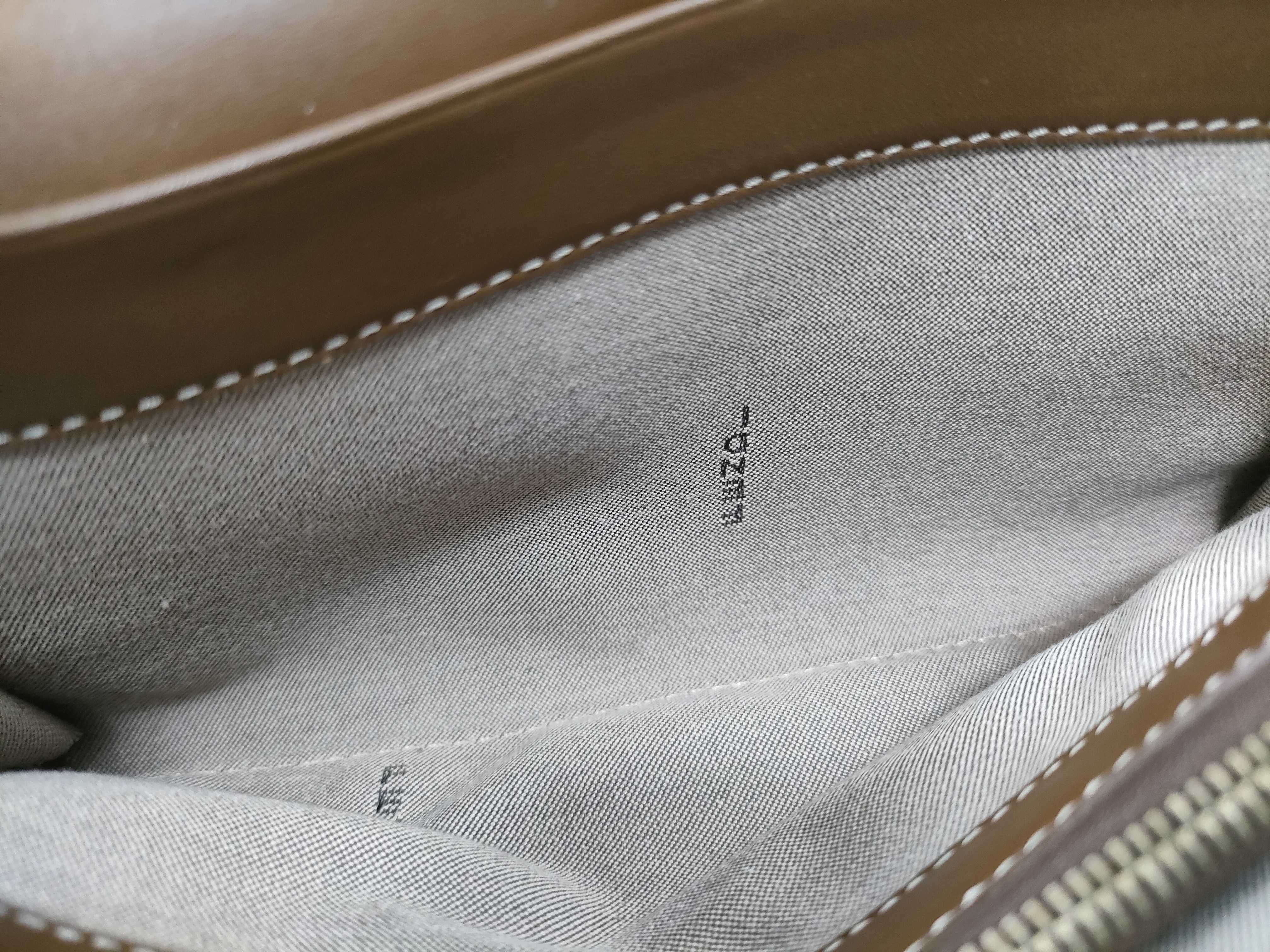 Zucchino Canvas Leather Long Wallet 8M0000 — view 11