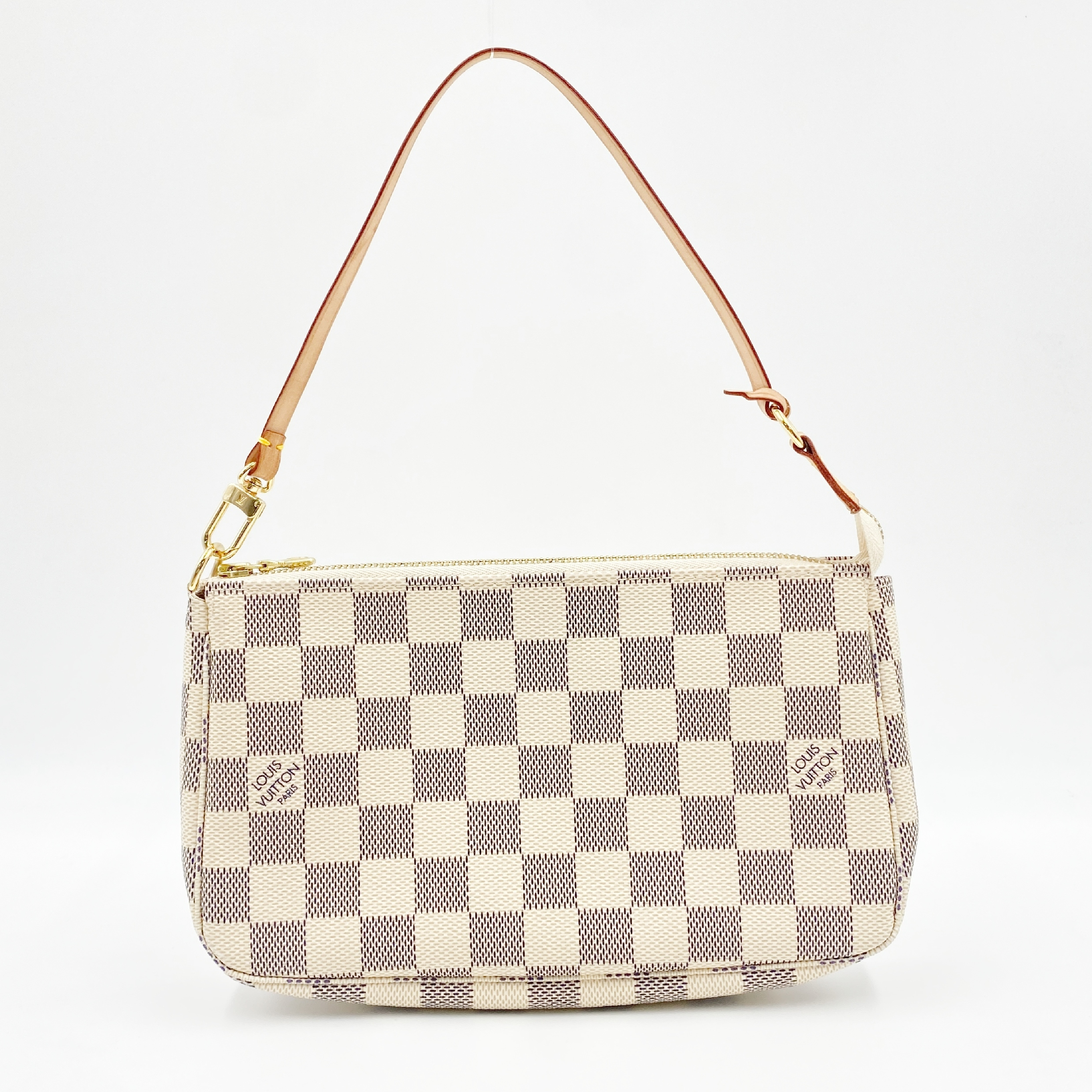 Pochette Accessoires (old model) Shoulder bag with dust bag and box. — view 3