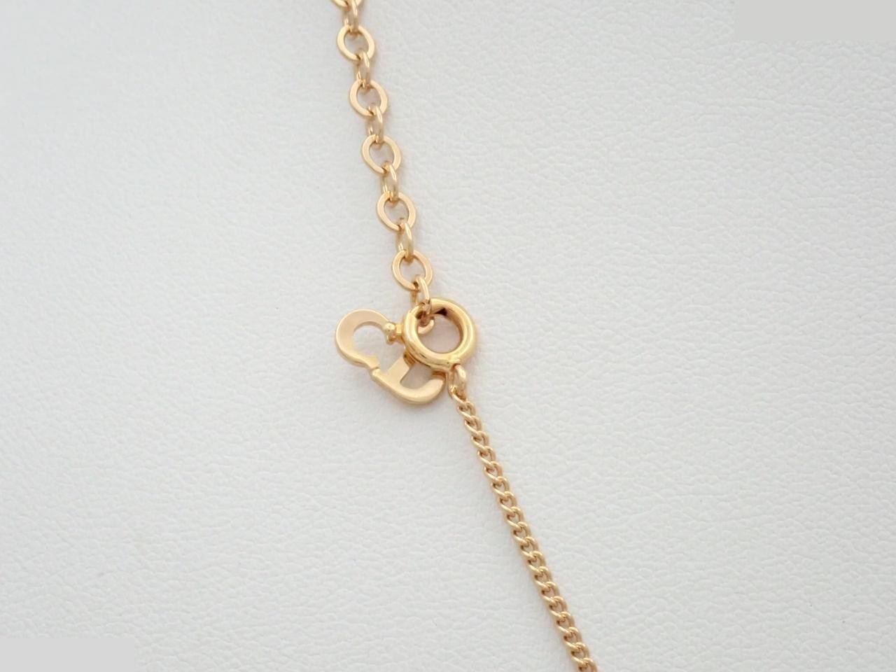 Gold necklace, chain approximately 44cm — view 2