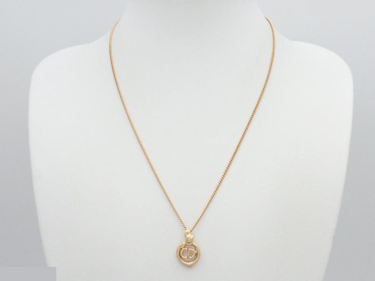 Gold necklace, chain approximately 44cm — view 3