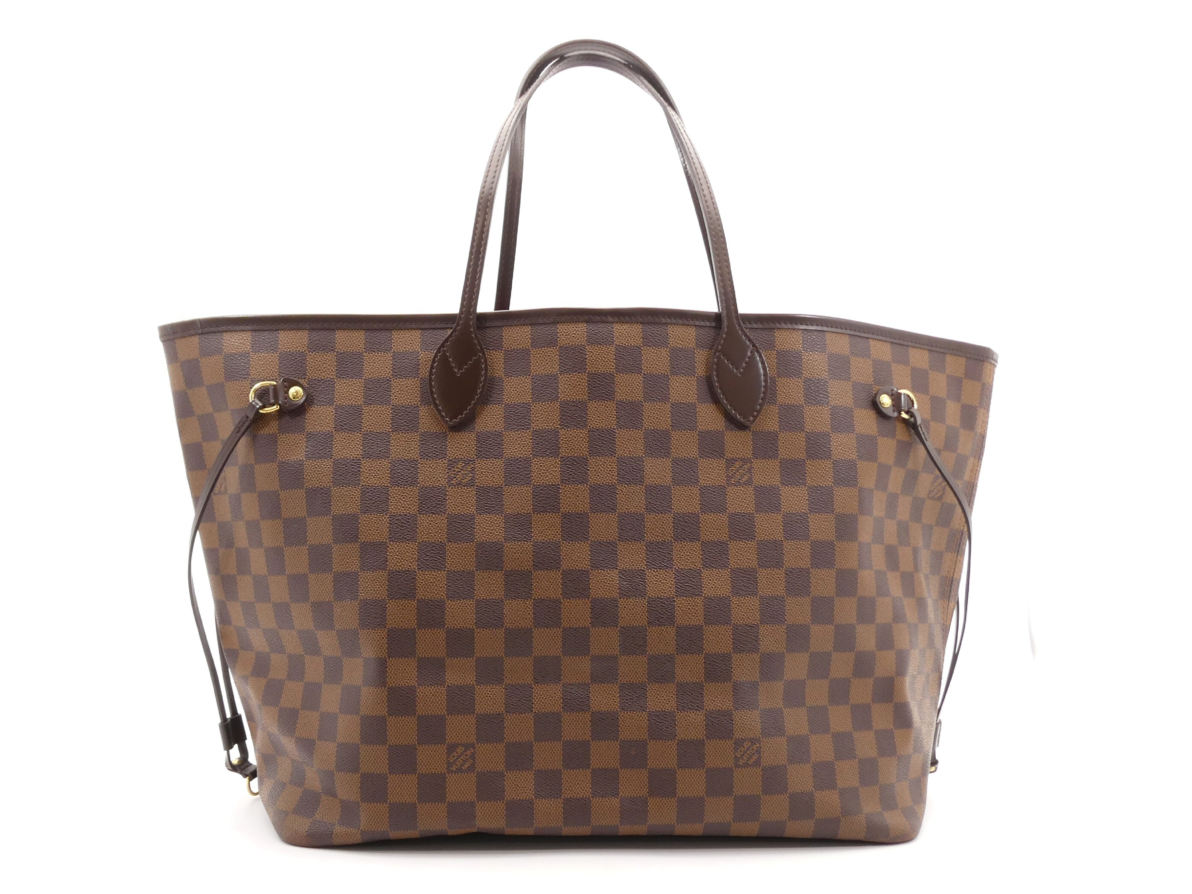 Damier Neverfull GM Tote Bag
