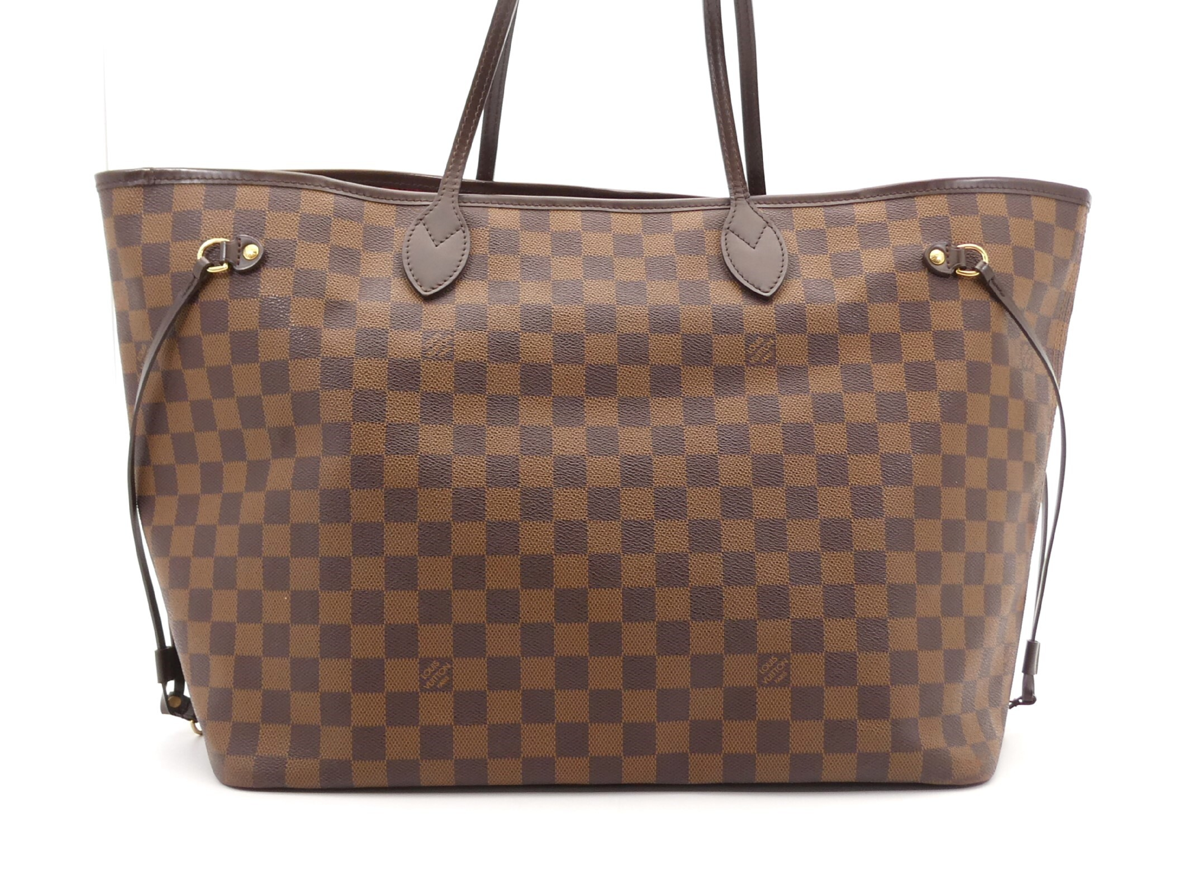 Damier Neverfull GM Tote Bag — view 2