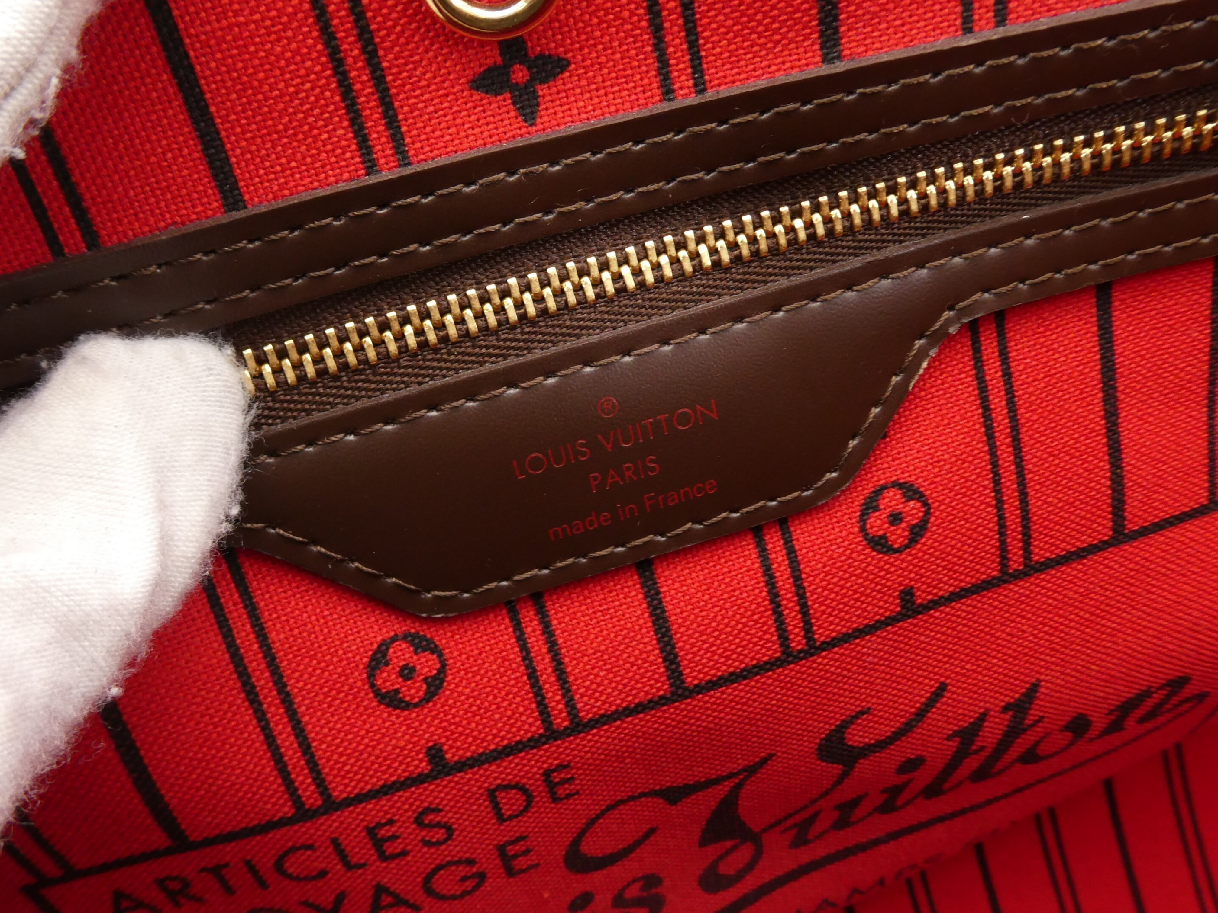 Damier Neverfull GM Tote Bag — view 8