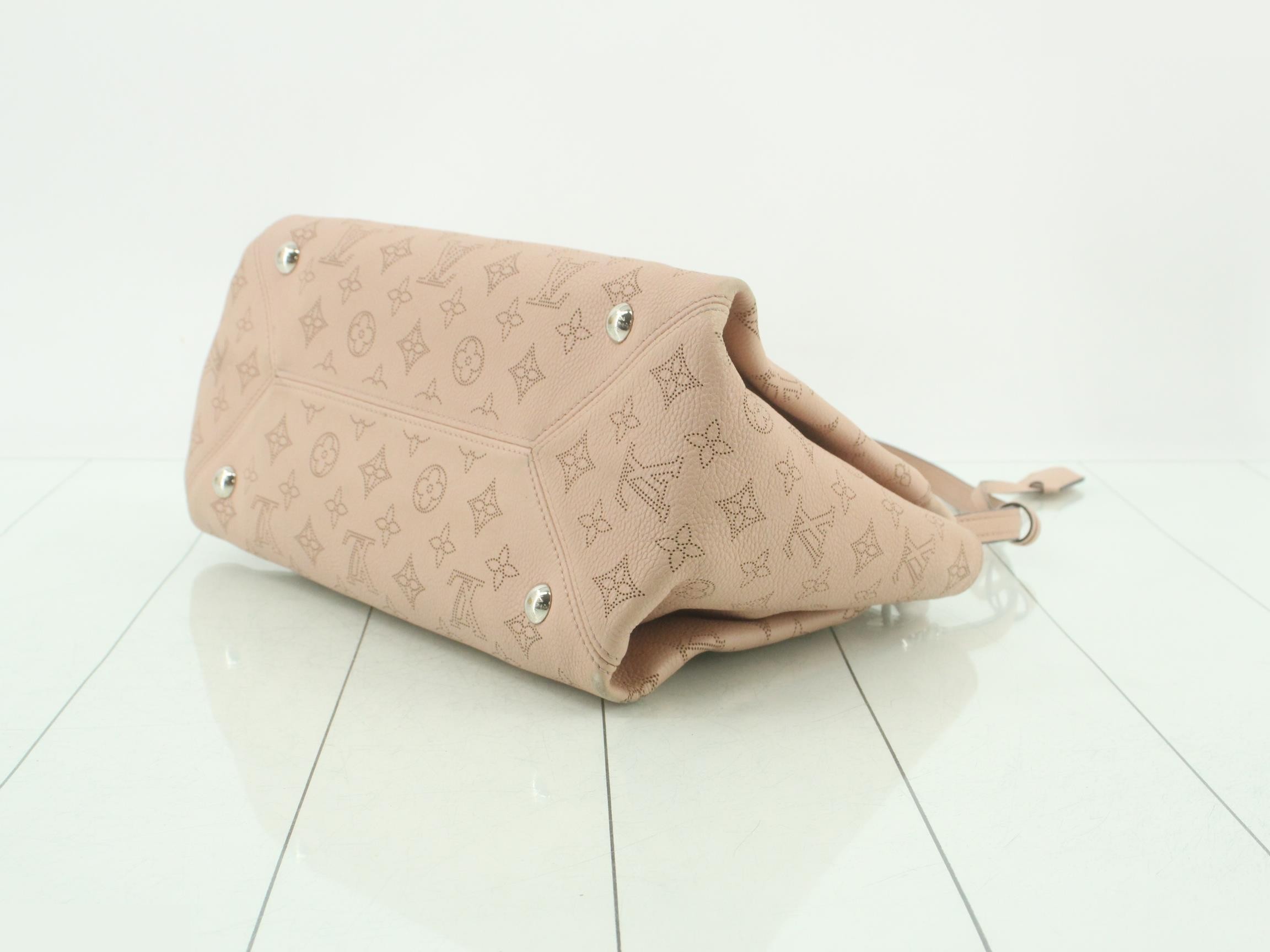 LV handbag, Sèvres, LV Mahina, B — view 6