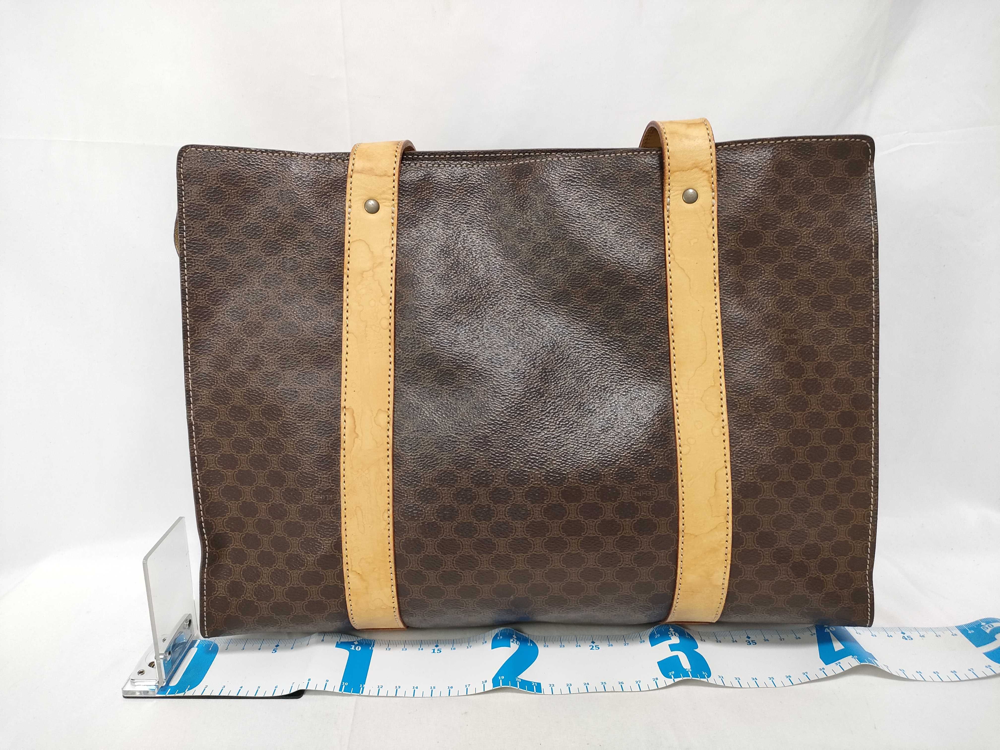 Macadam pattern tote bag — view 2