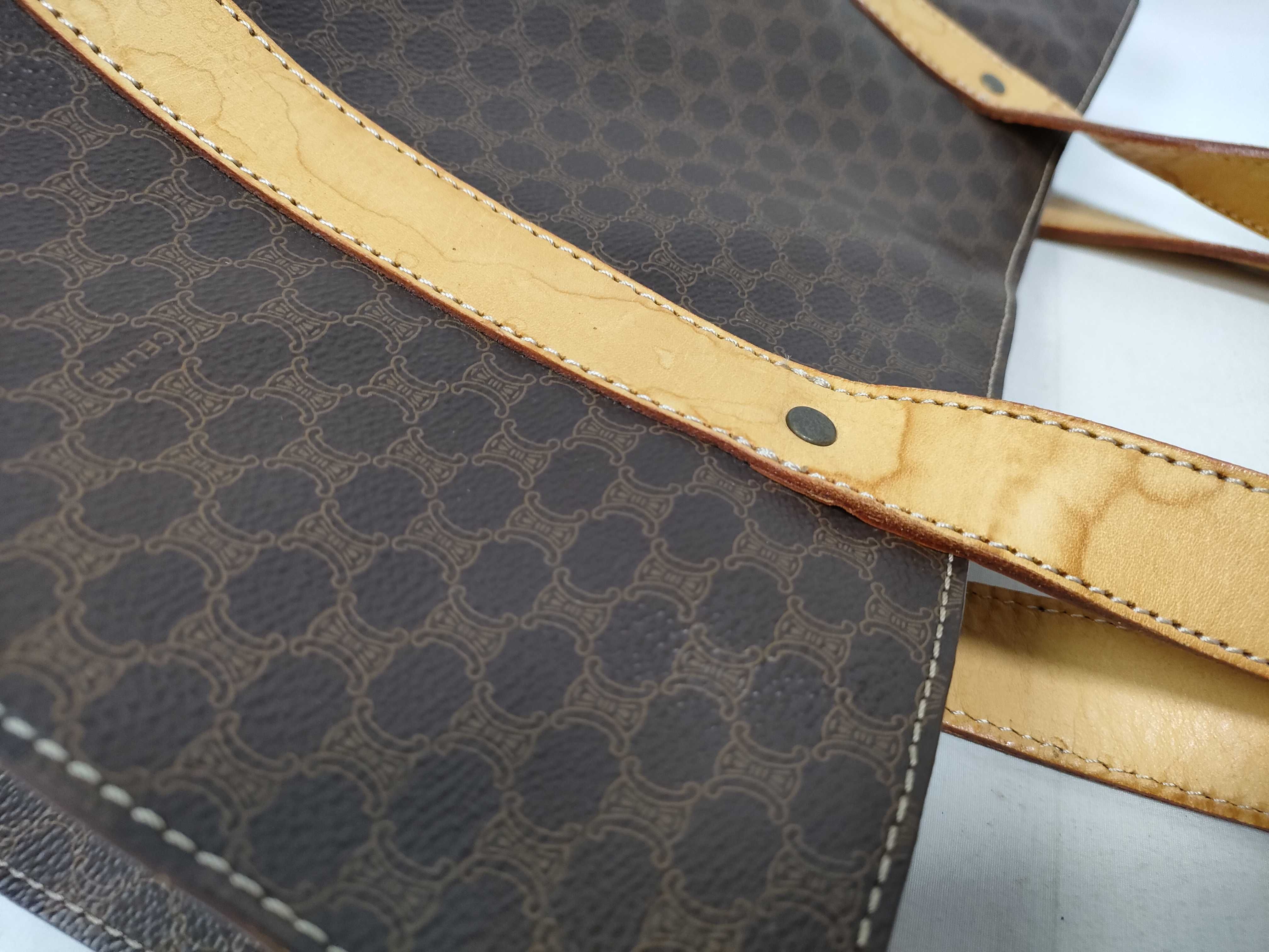 Macadam pattern tote bag — view 11