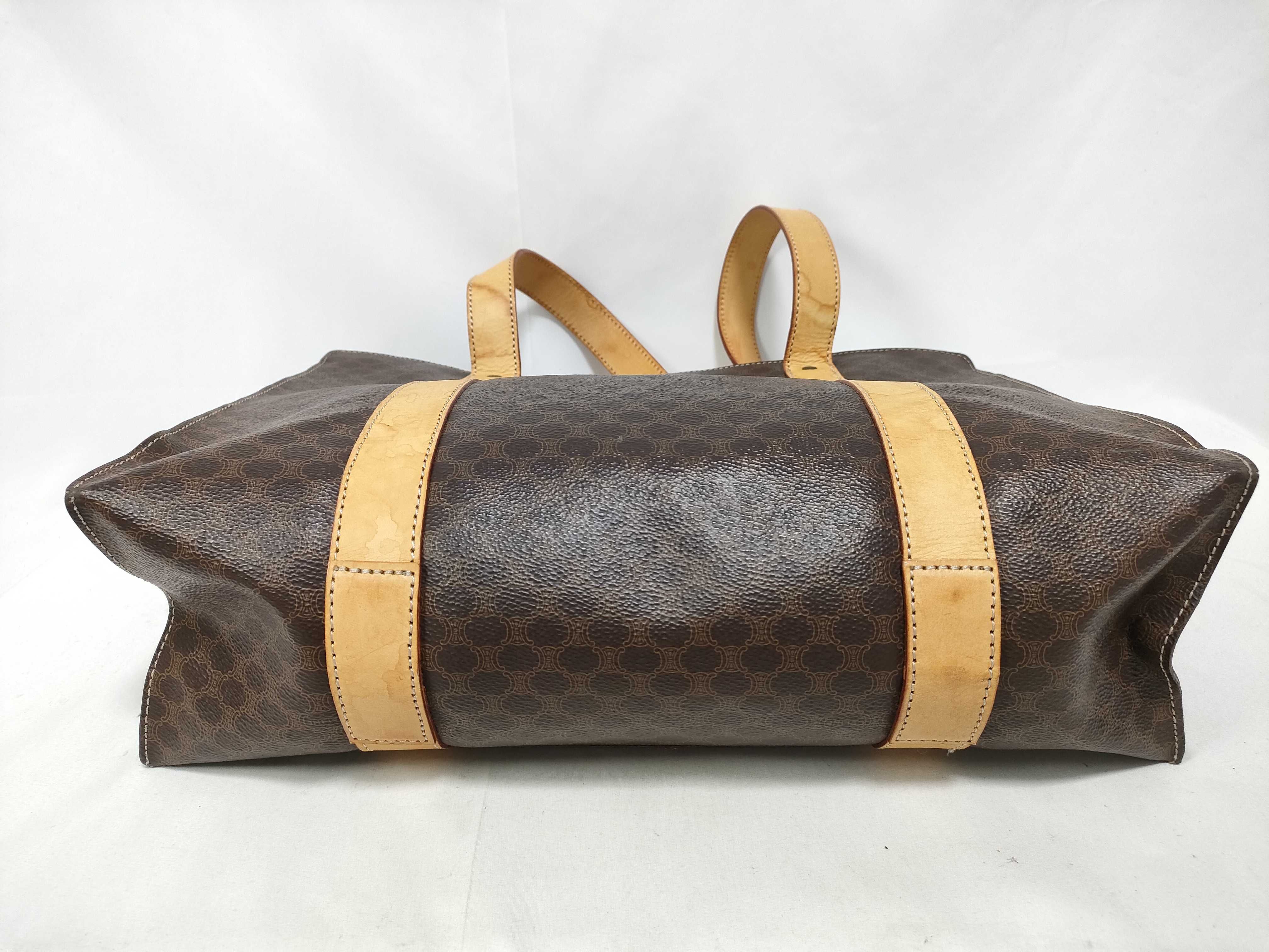 Macadam pattern tote bag — view 3