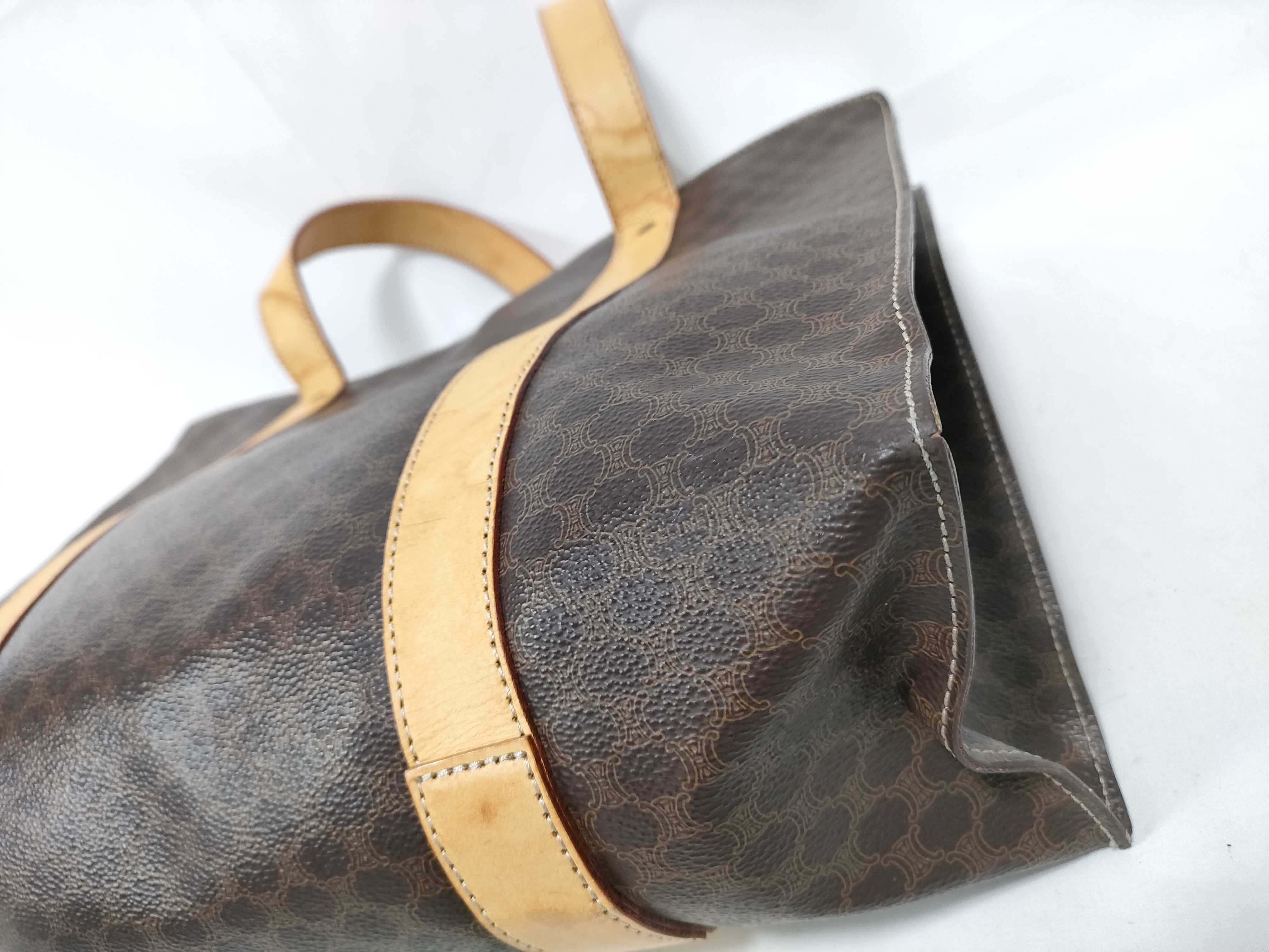Macadam pattern tote bag — view 4