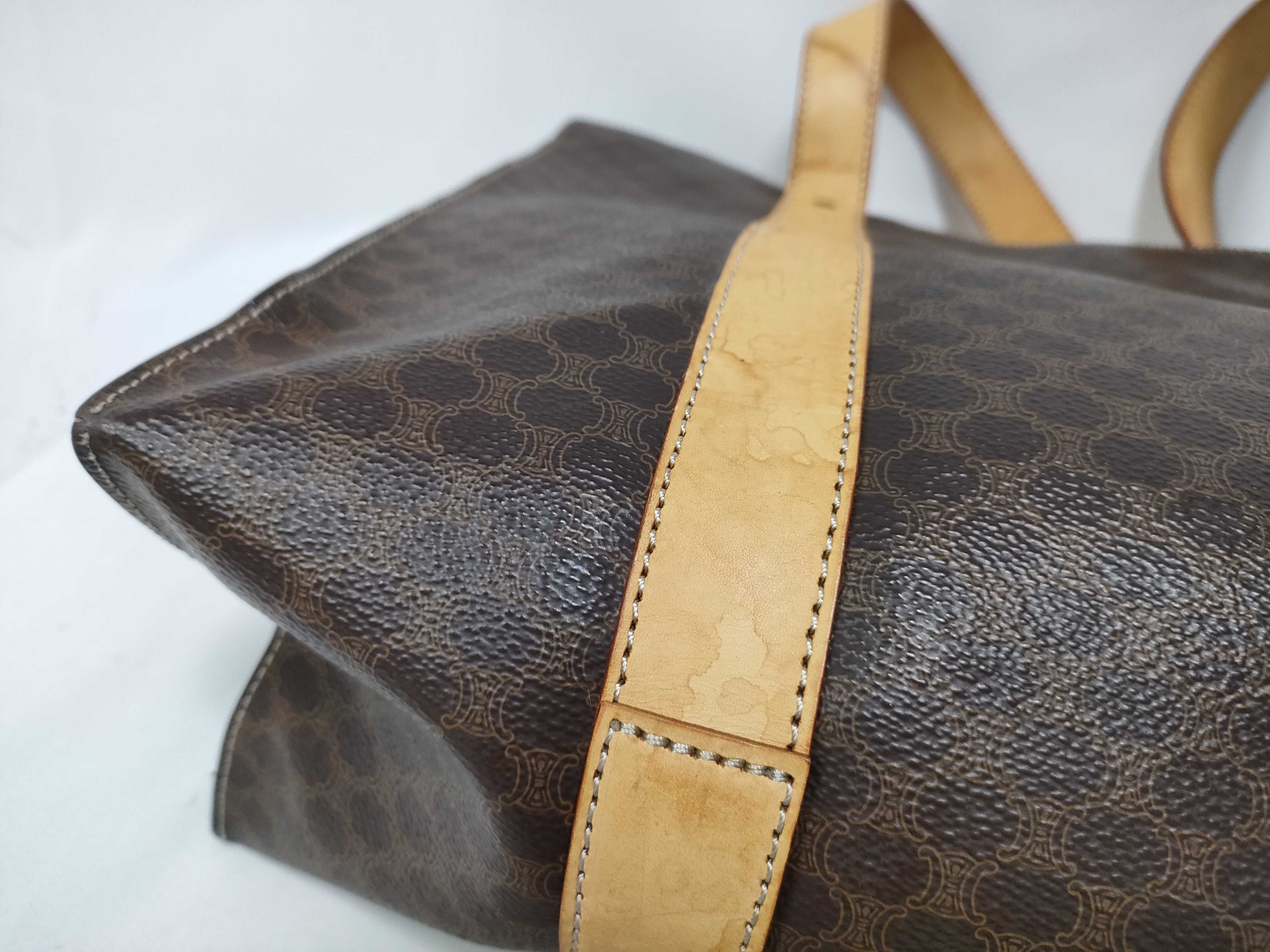 Macadam pattern tote bag — view 6