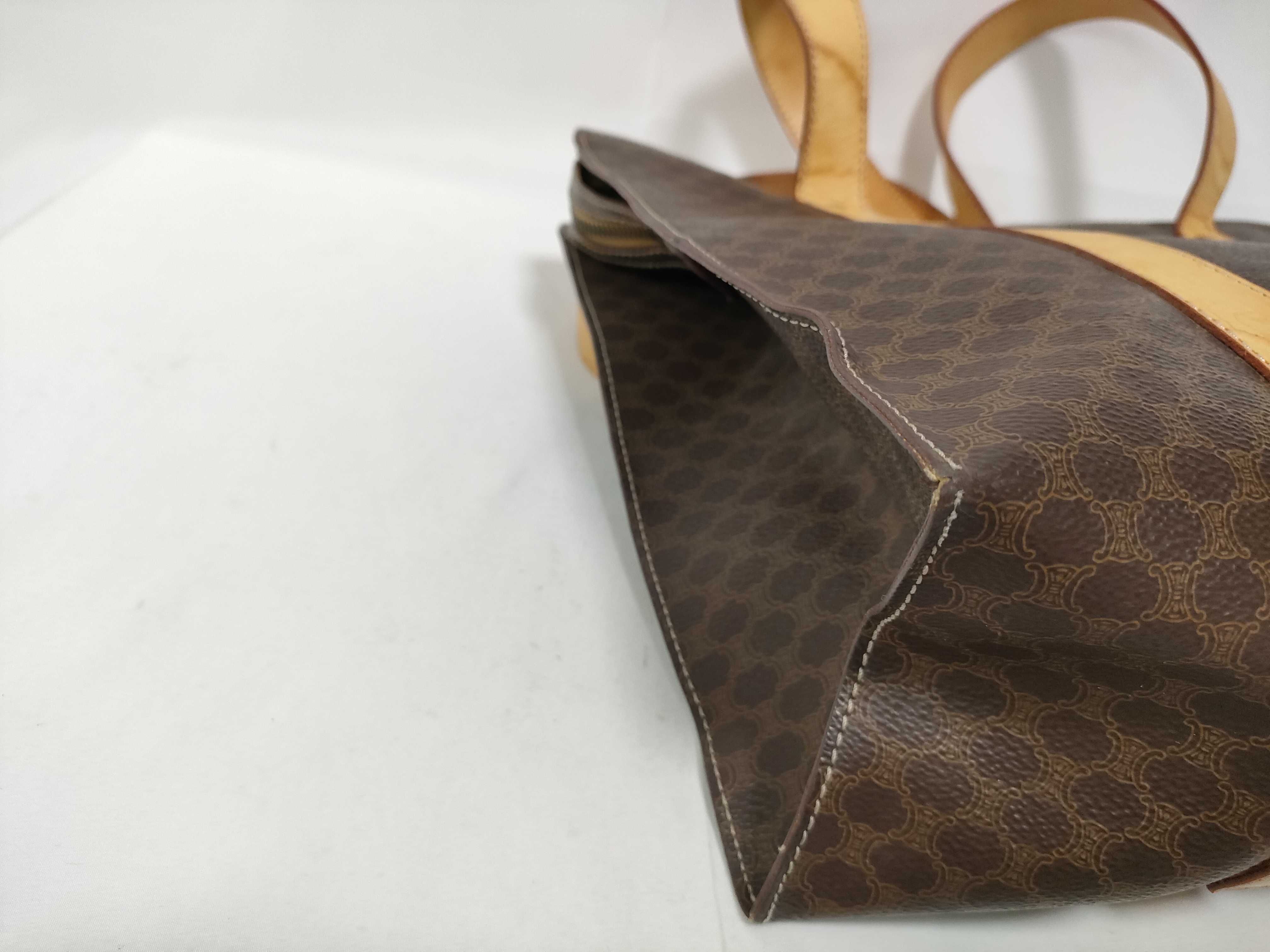 Macadam pattern tote bag — view 7