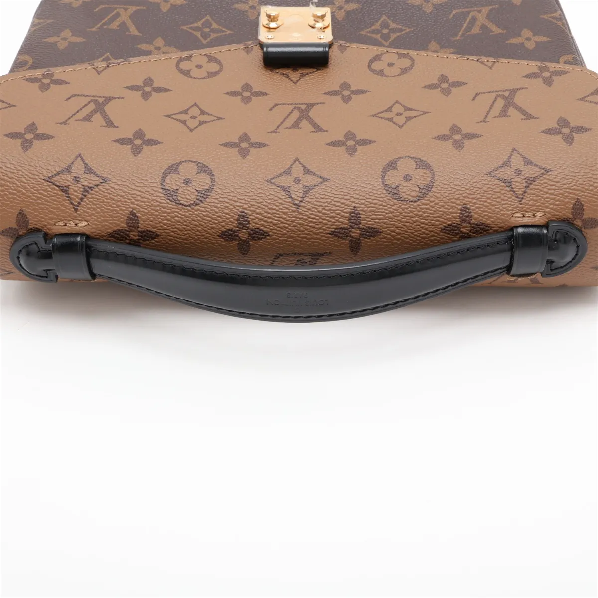 Monogram Reverse Pochette Métis MM M44876 Brown (RFID detected) — view 5