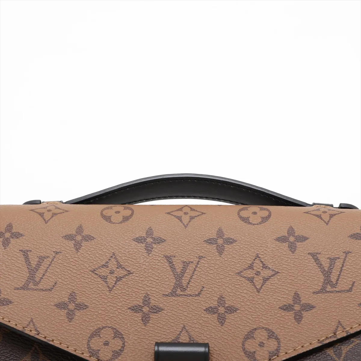 Monogram Reverse Pochette Métis MM M44876 Brown (RFID detected) — view 6