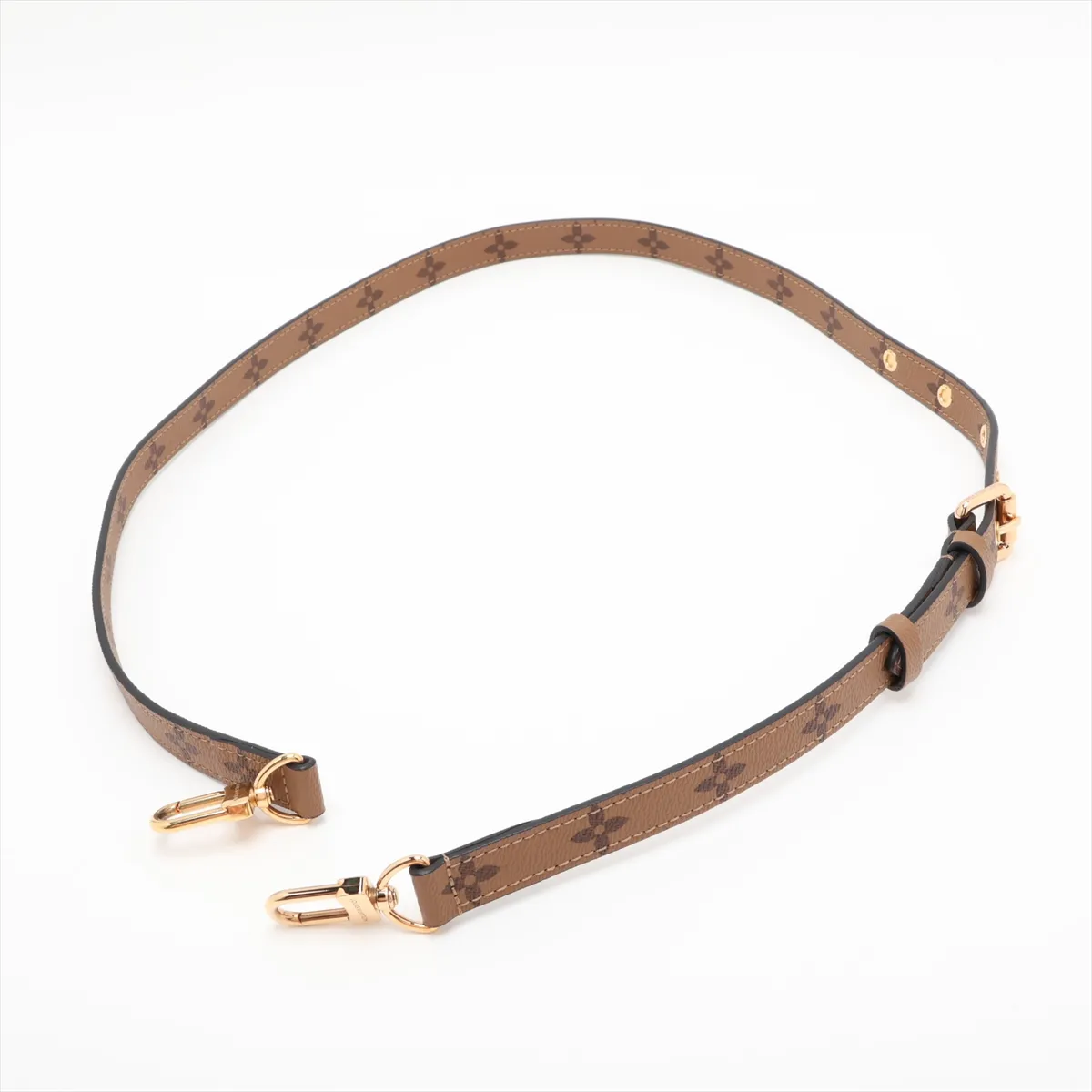 Monogram Reverse Pochette Métis MM M44876 Brown (RFID detected) — view 7