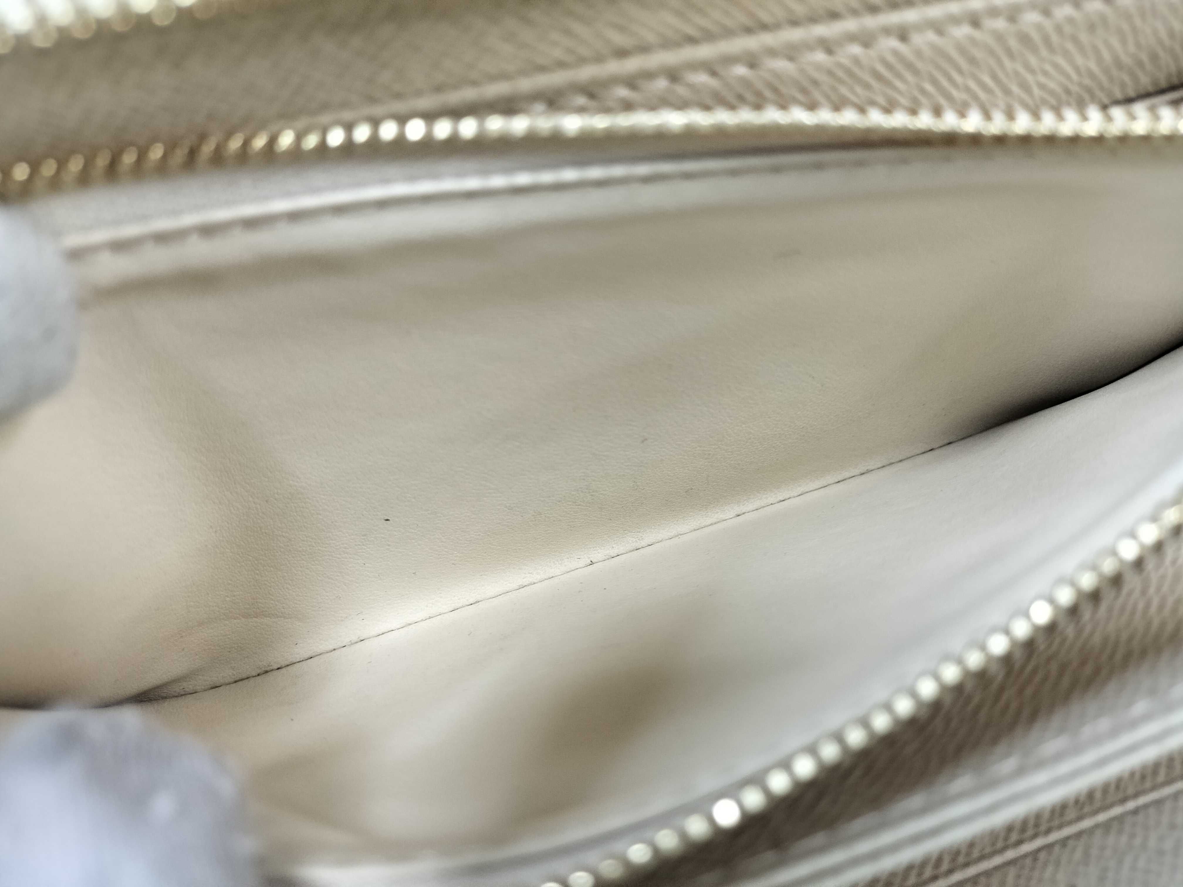 Damier Azur Zippy Wallet — view 12