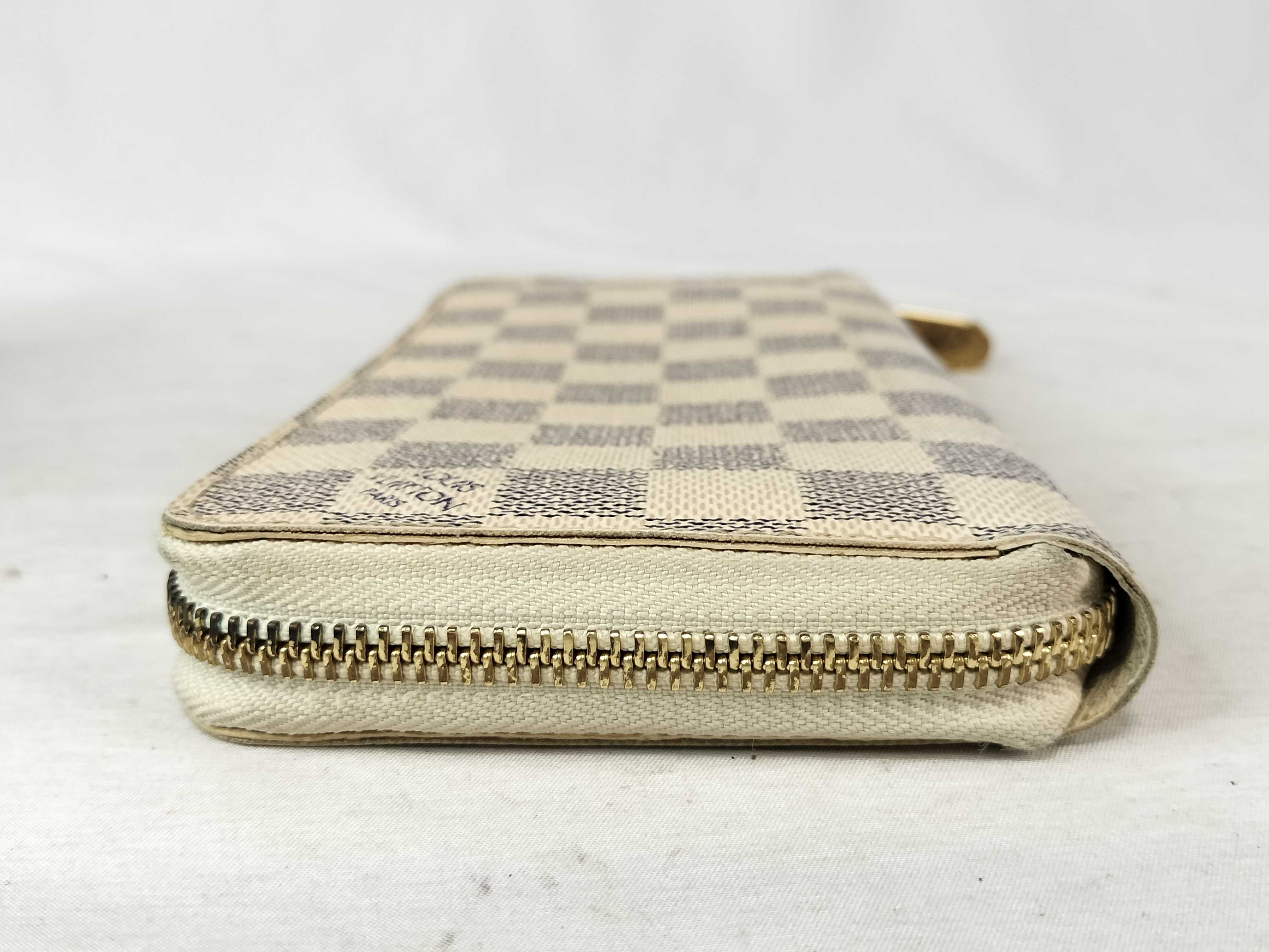 Damier Azur Zippy Wallet — view 5