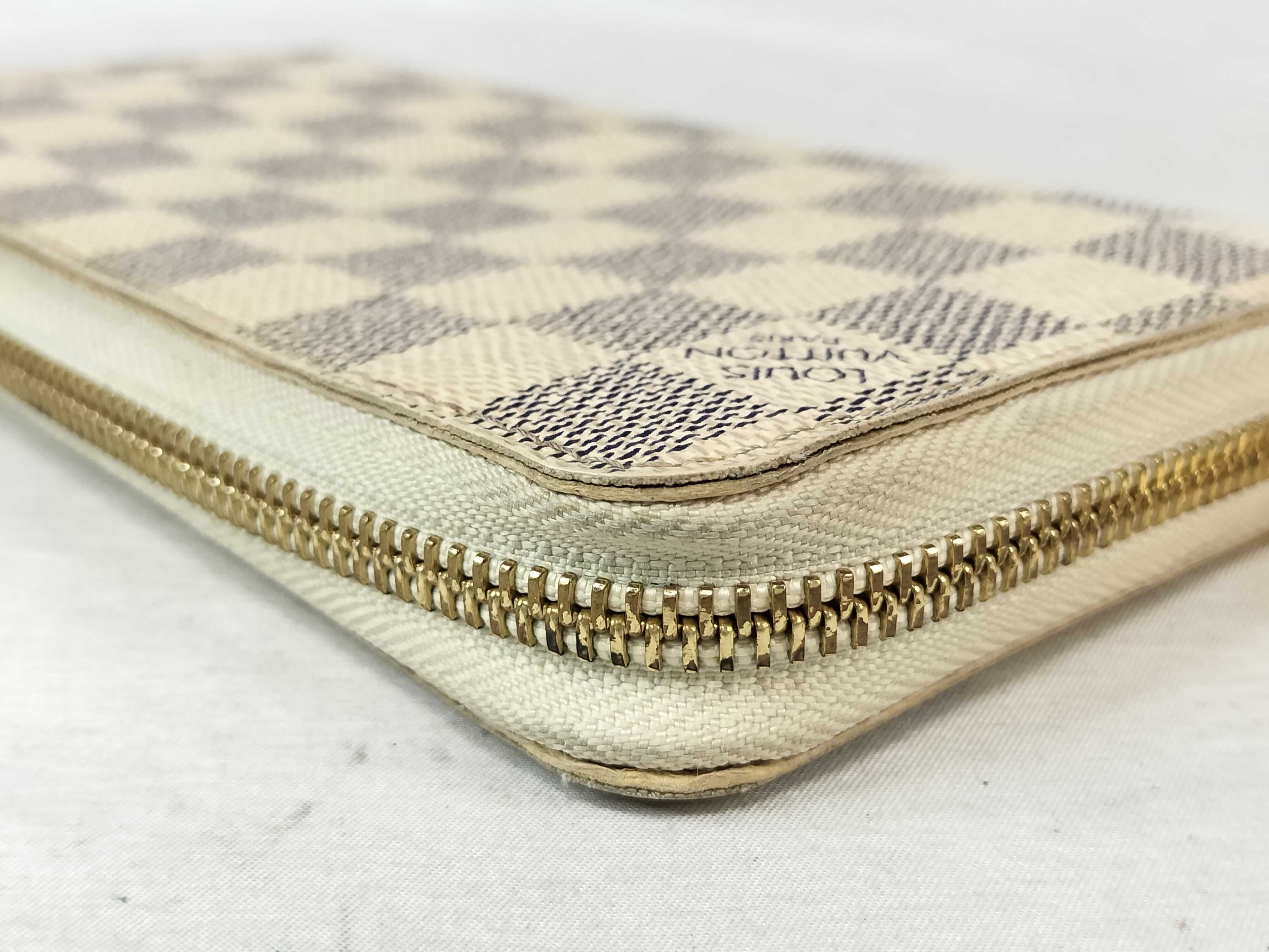 Damier Azur Zippy Wallet — view 8