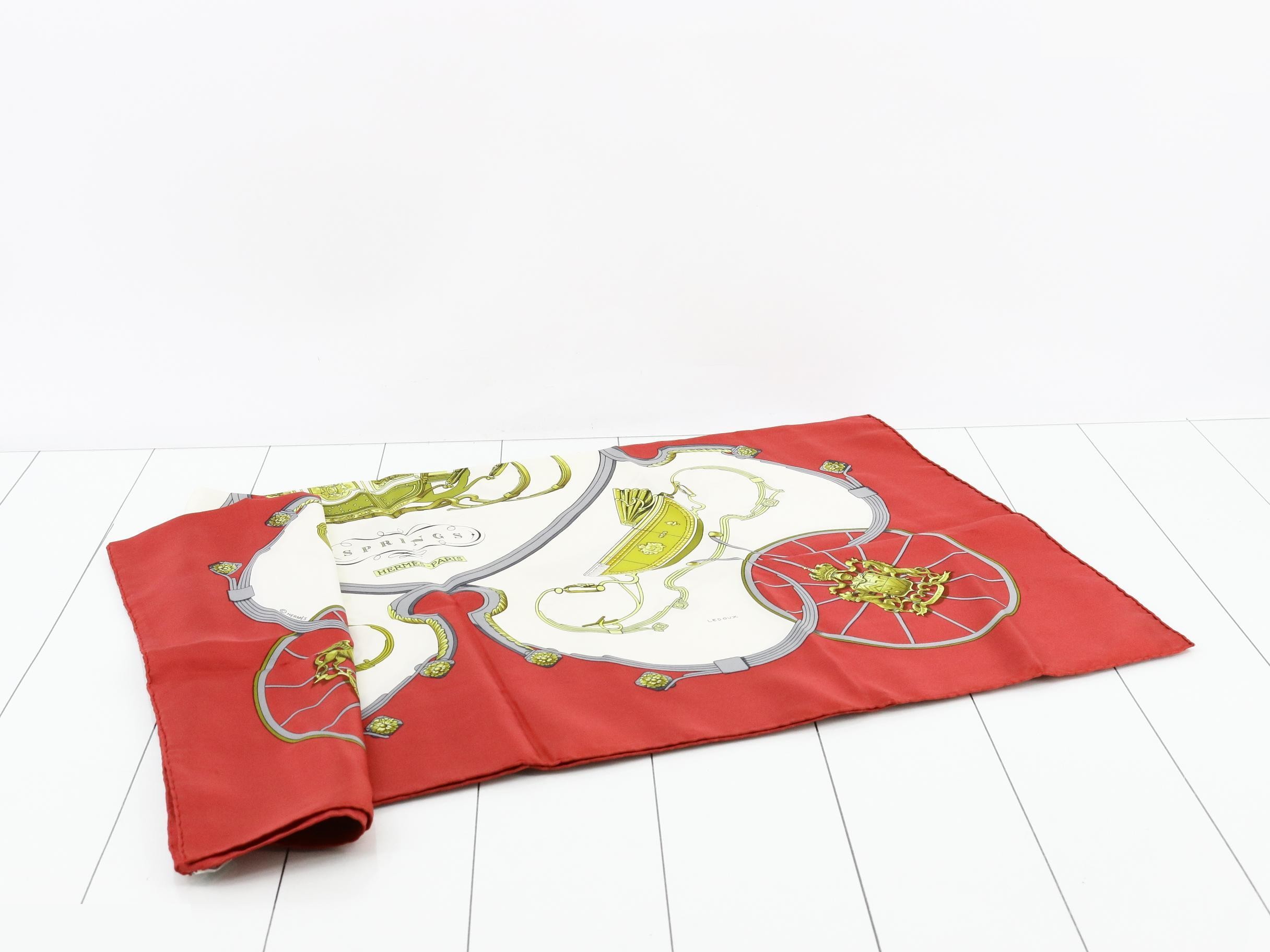 Carre 90 Scarf — view 3