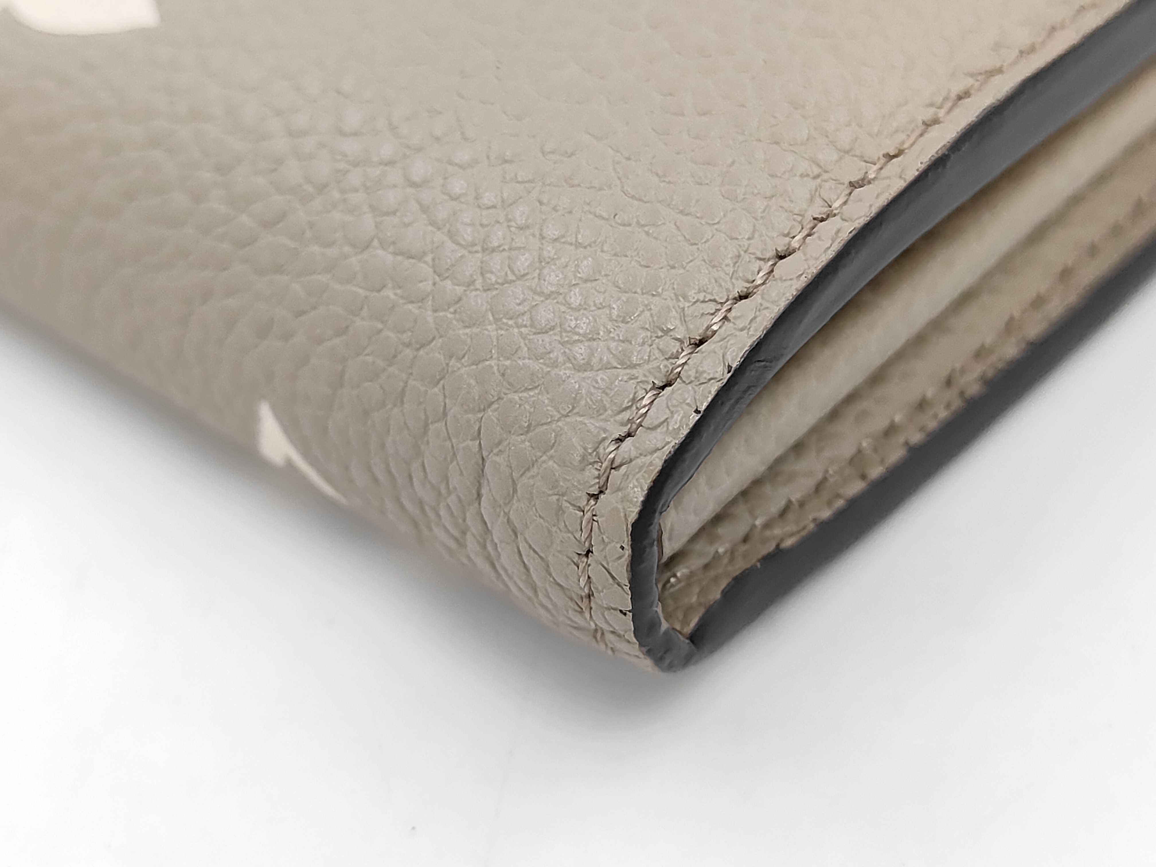 M81049 Empreinte Portefeuille Sarah Toujour/Crème Wallet — view 3