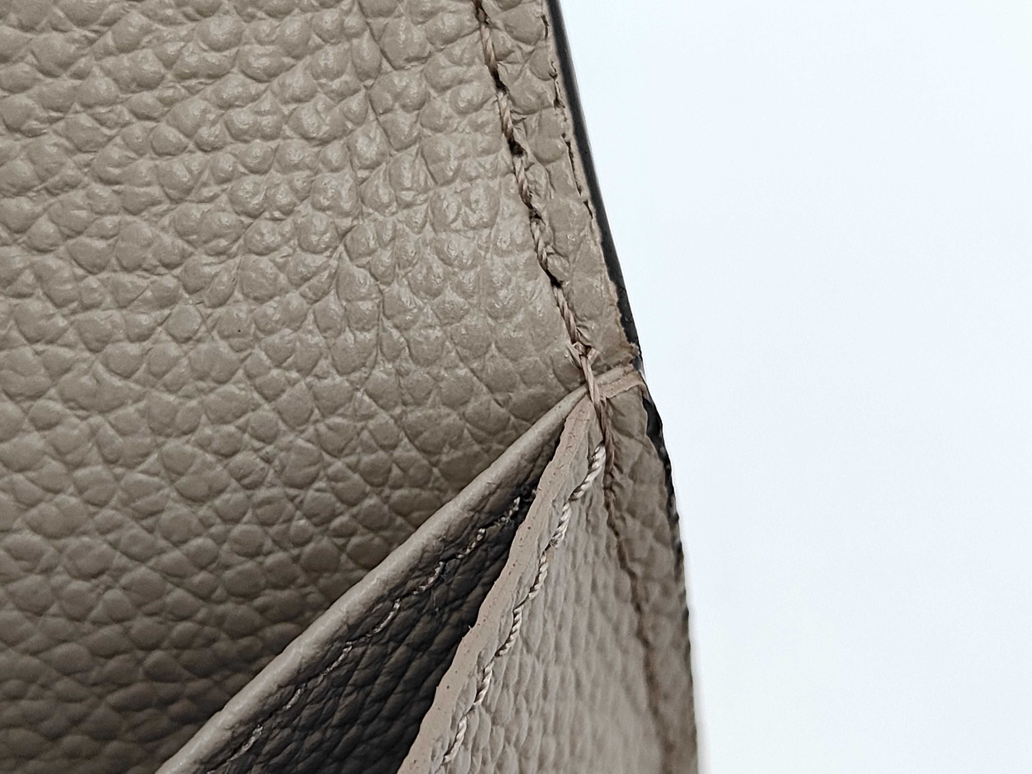 M81049 Empreinte Portefeuille Sarah Toujour/Crème Wallet — view 6