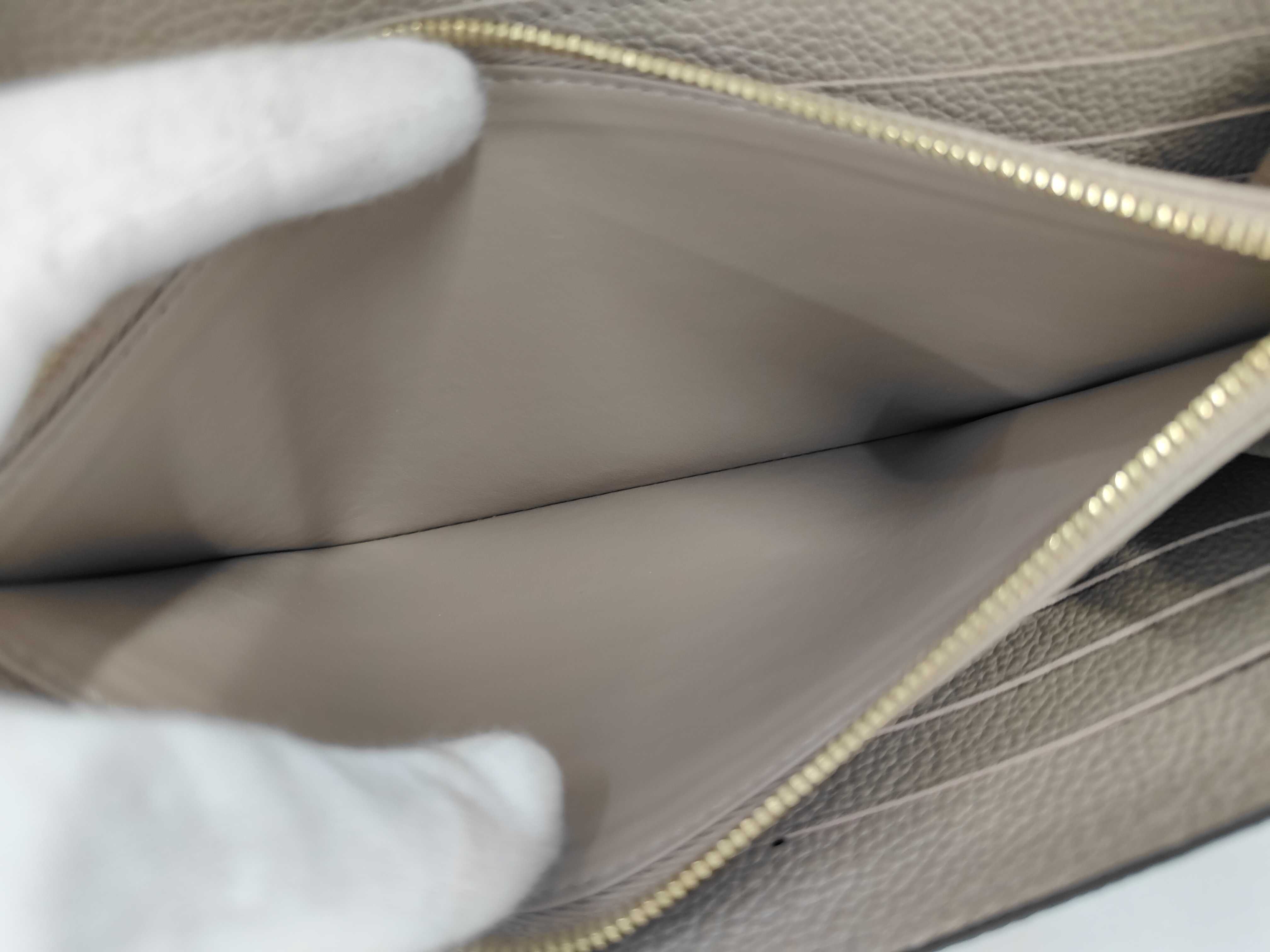 M81049 Empreinte Portefeuille Sarah Toujour/Crème Wallet — view 9