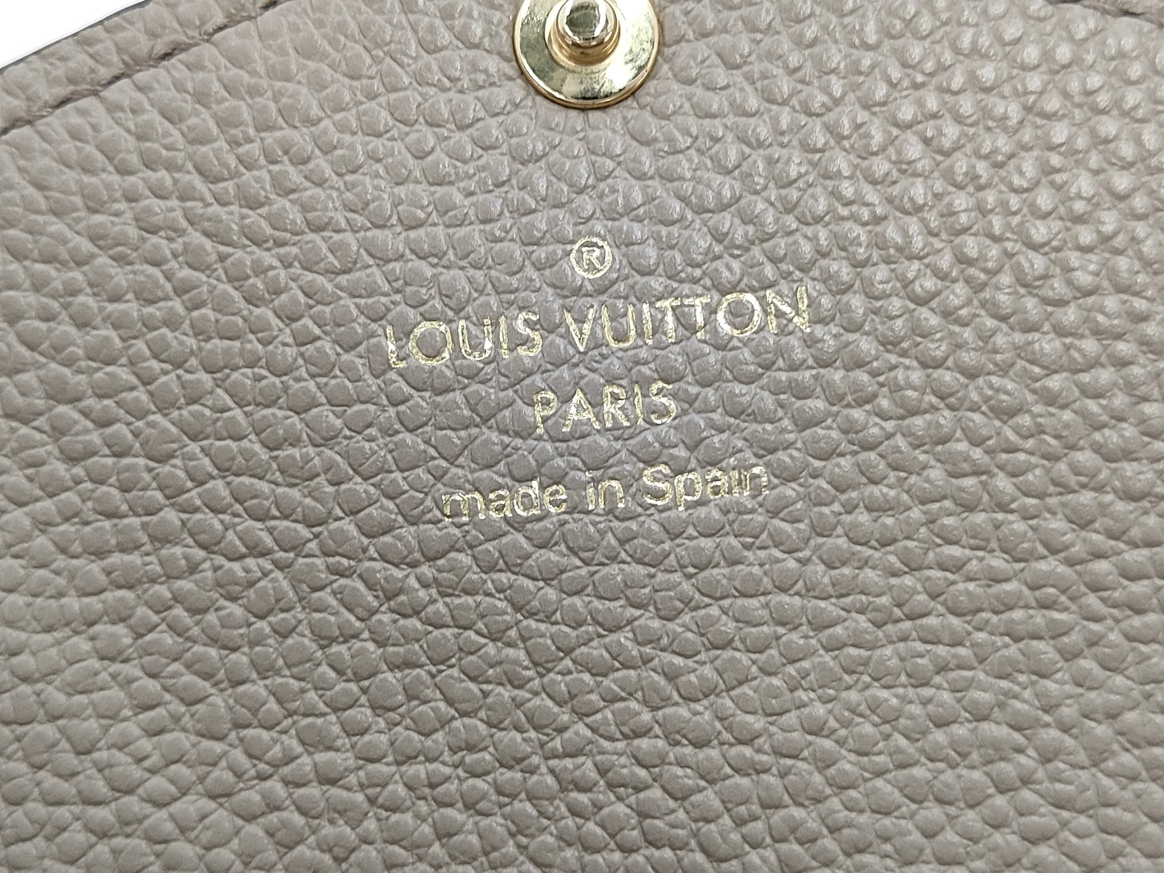 M81049 Empreinte Portefeuille Sarah Toujour/Crème Wallet — view 10