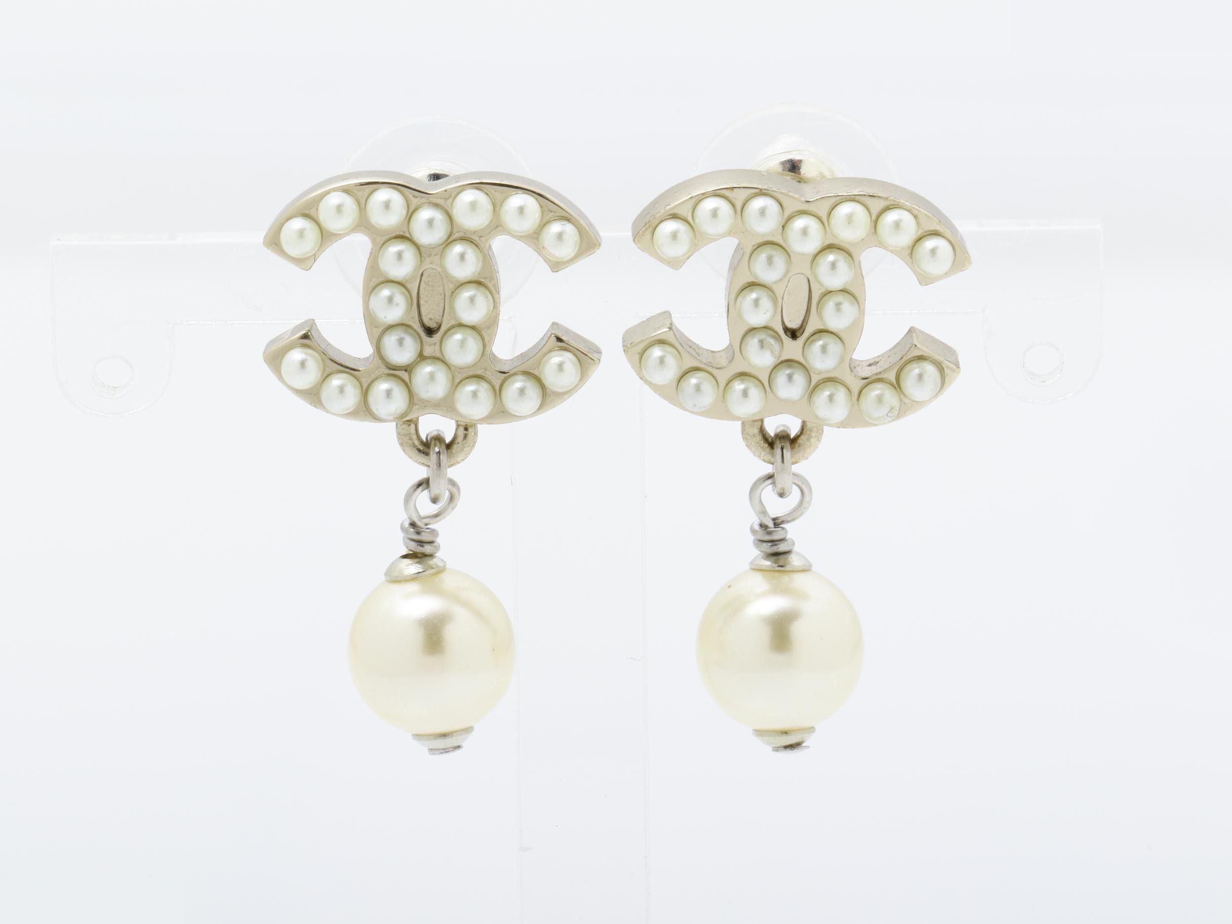 Earrings, Coco Mark, Pearl