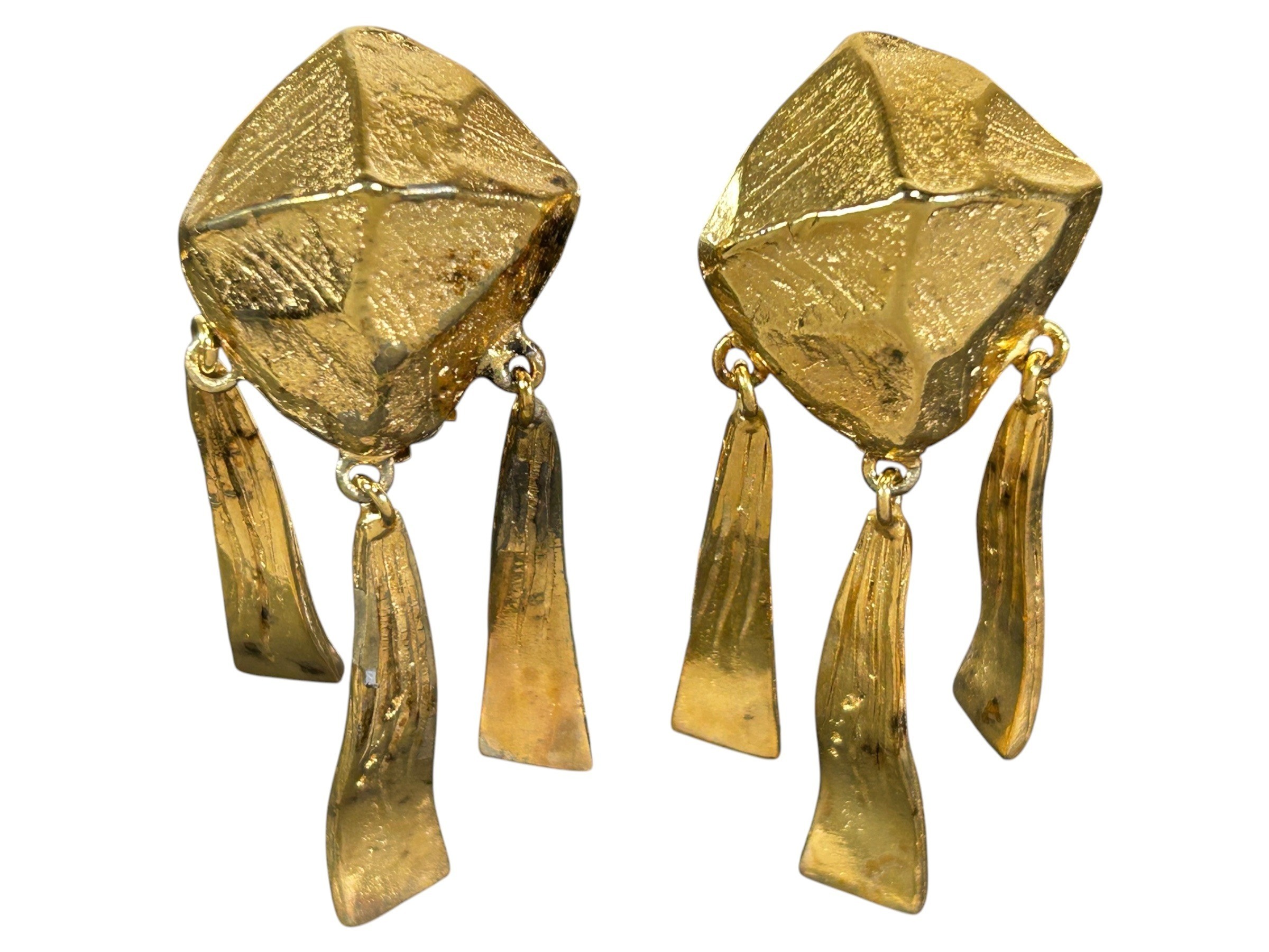 Medor earrings with tassel and fringe