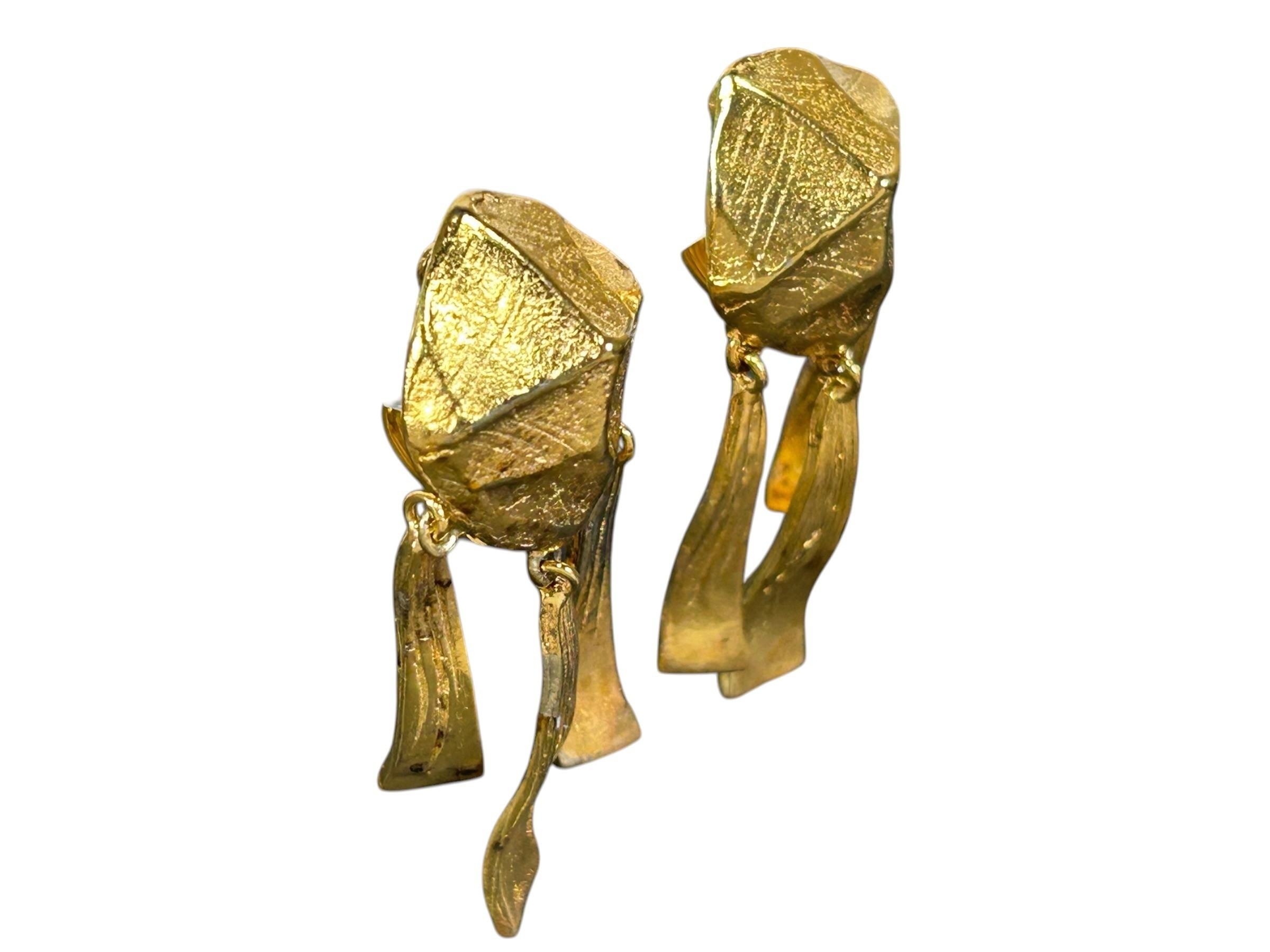 Medor earrings with tassel and fringe — view 3