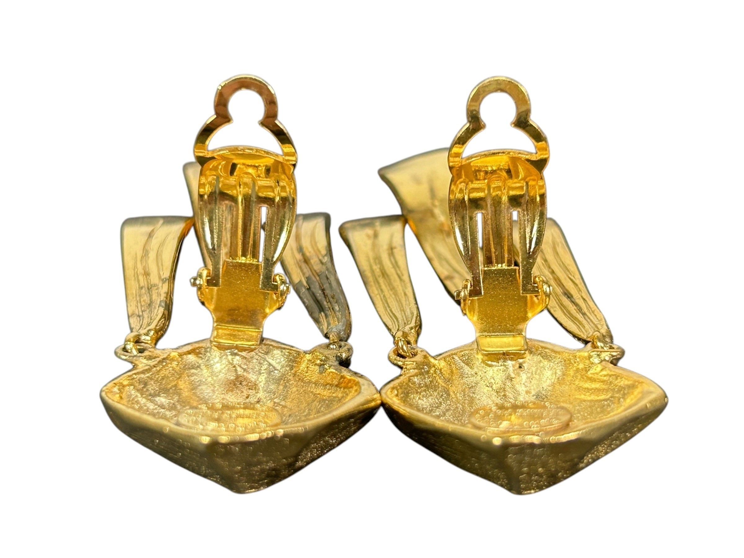 Medor earrings with tassel and fringe — view 6
