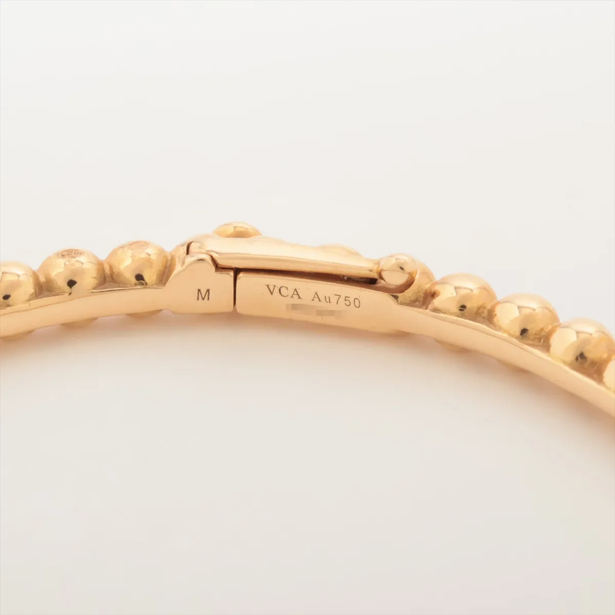 Perlee Bracelet 750 (PG) 18.6g M JB979042 VCARO7A700 — view 6