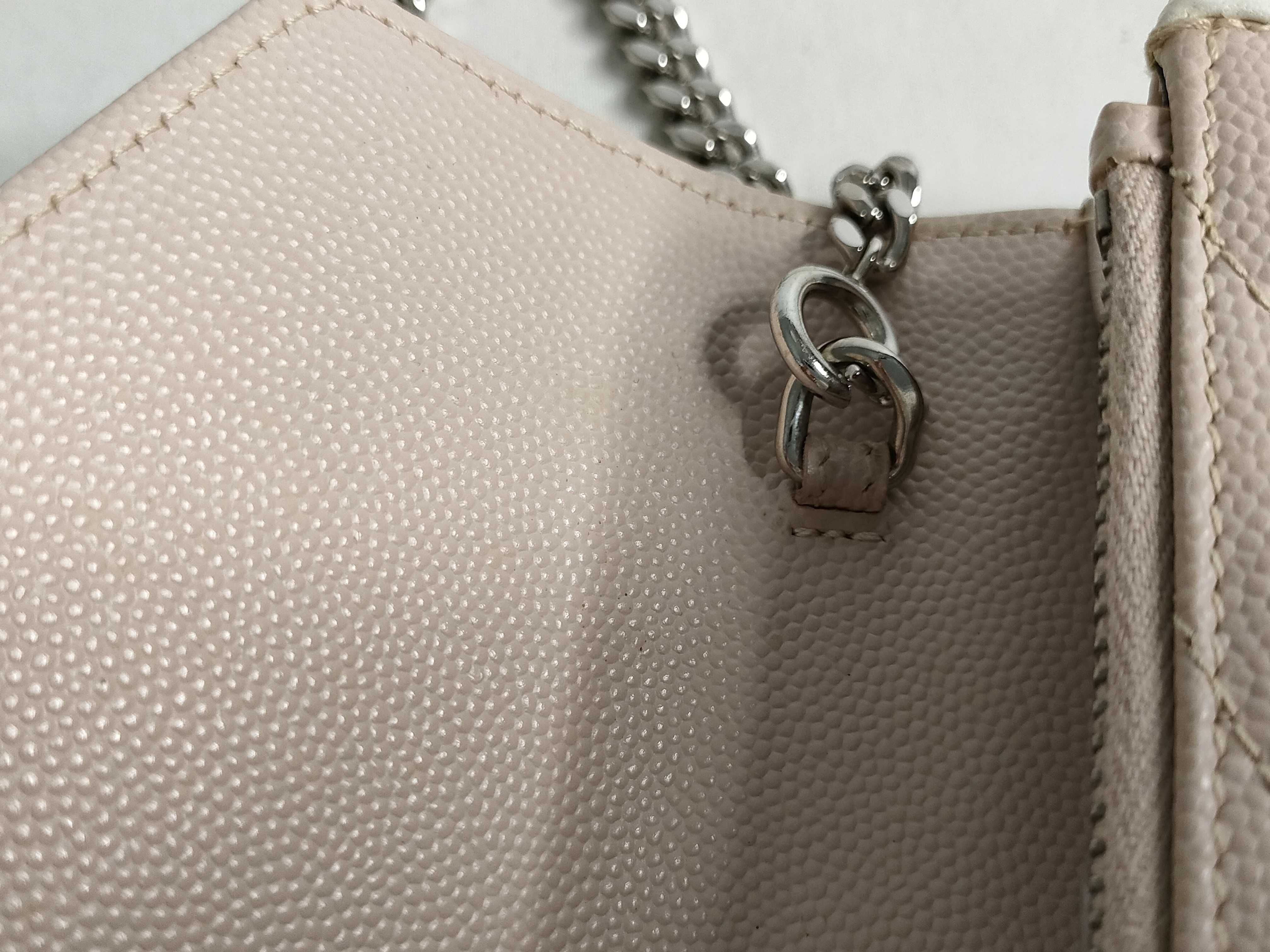 Cassandra Envelope 393953 Chain Wallet Light Pink Shoulder Bag — view 5