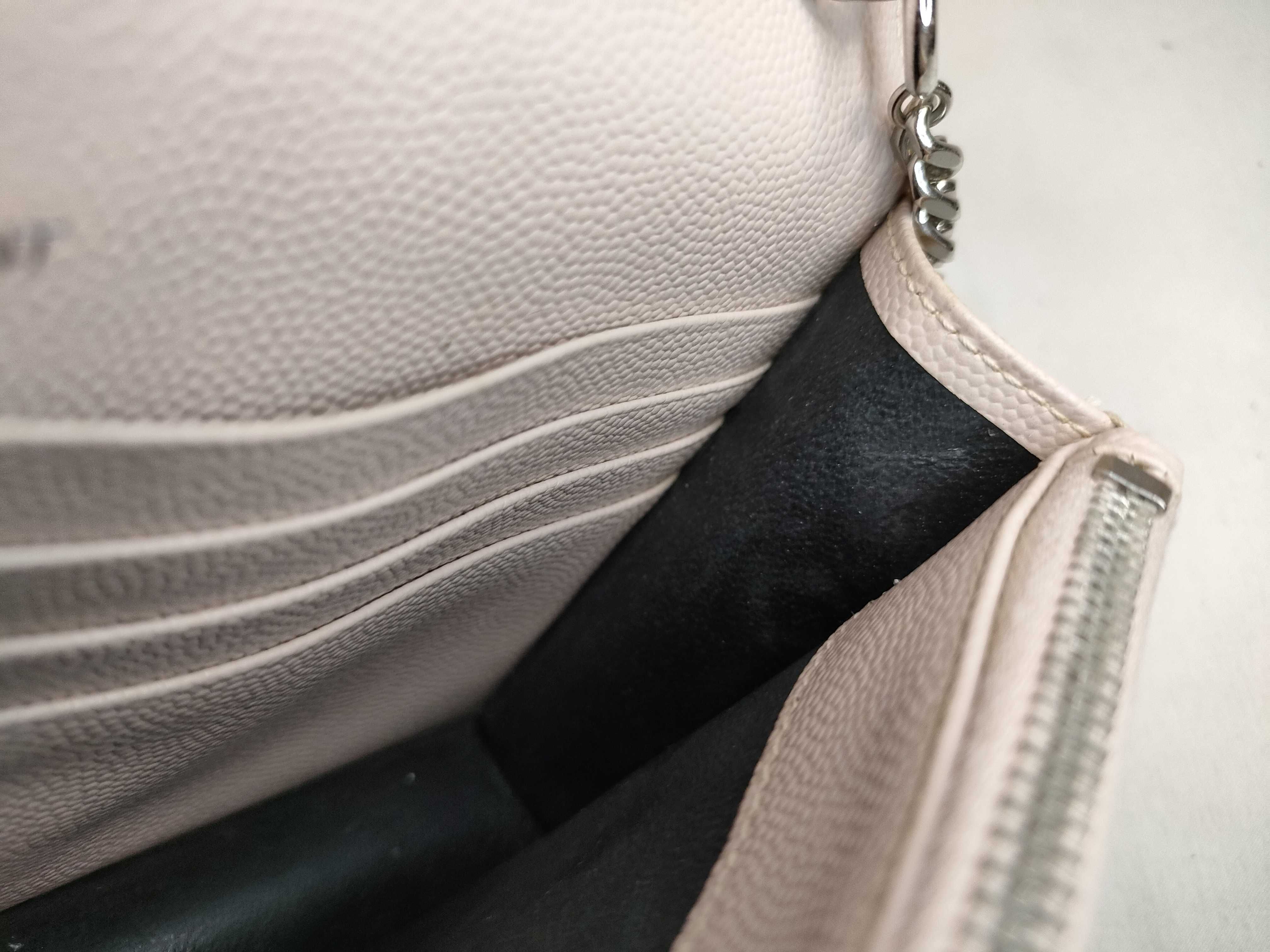 Cassandra Envelope 393953 Chain Wallet Light Pink Shoulder Bag — view 9