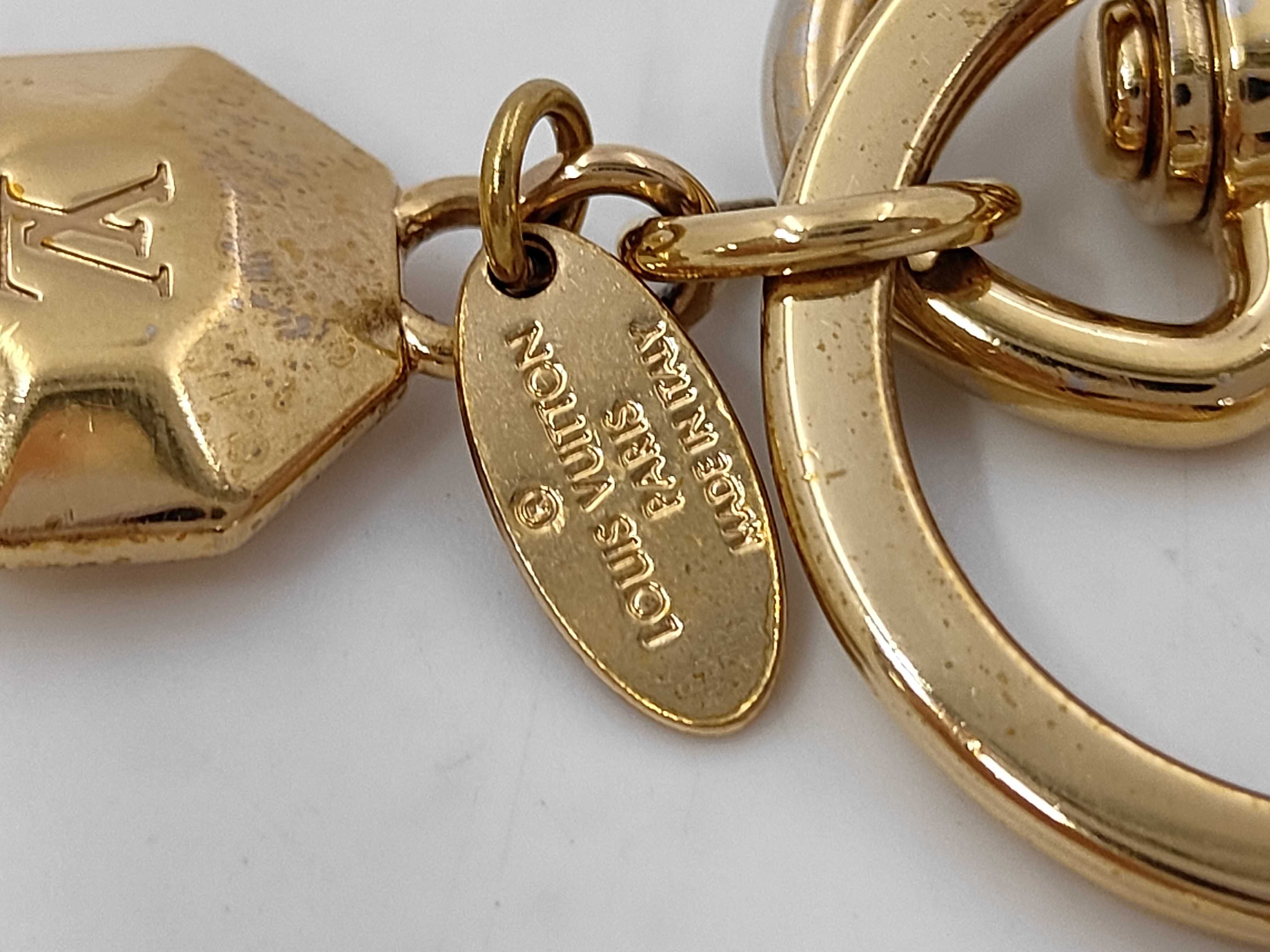 Keychain - LV Facet Gold M65216 — view 3